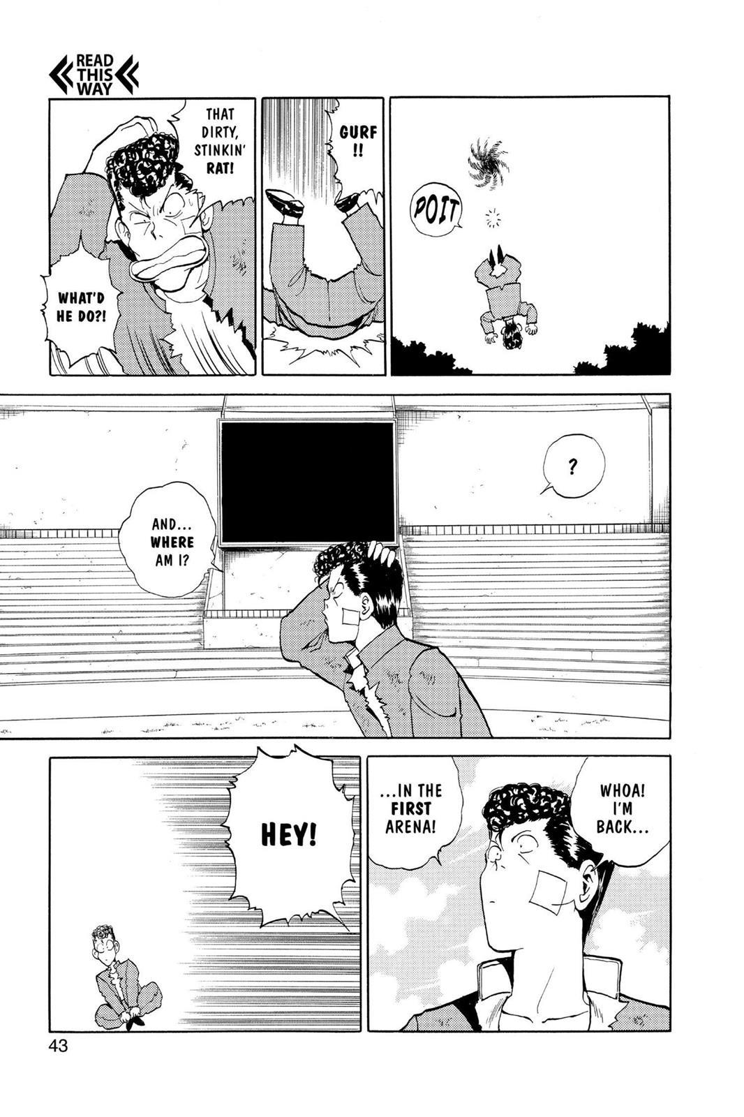 Read Yu Yu Hakusho (en) Manga Online