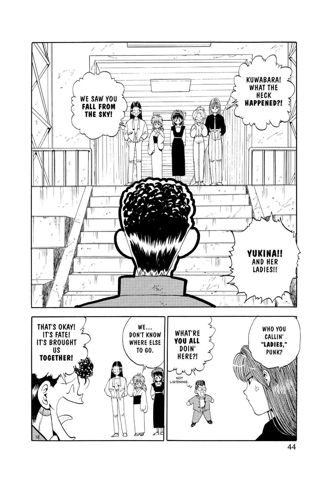 Read Yu Yu Hakusho (en) Manga Online