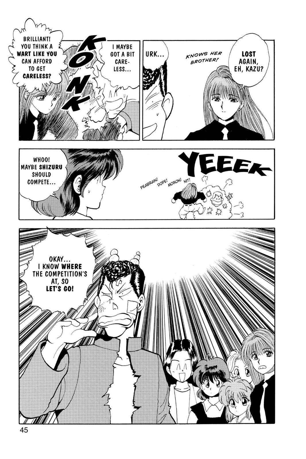 Read Yu Yu Hakusho (en) Manga Online