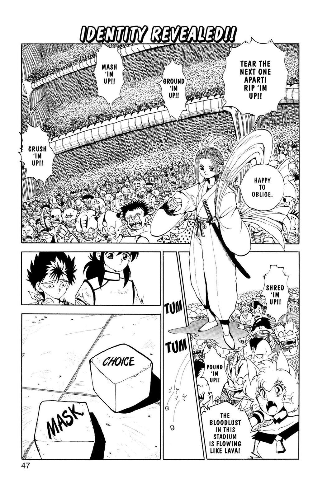 Read Yu Yu Hakusho (en) Manga Online