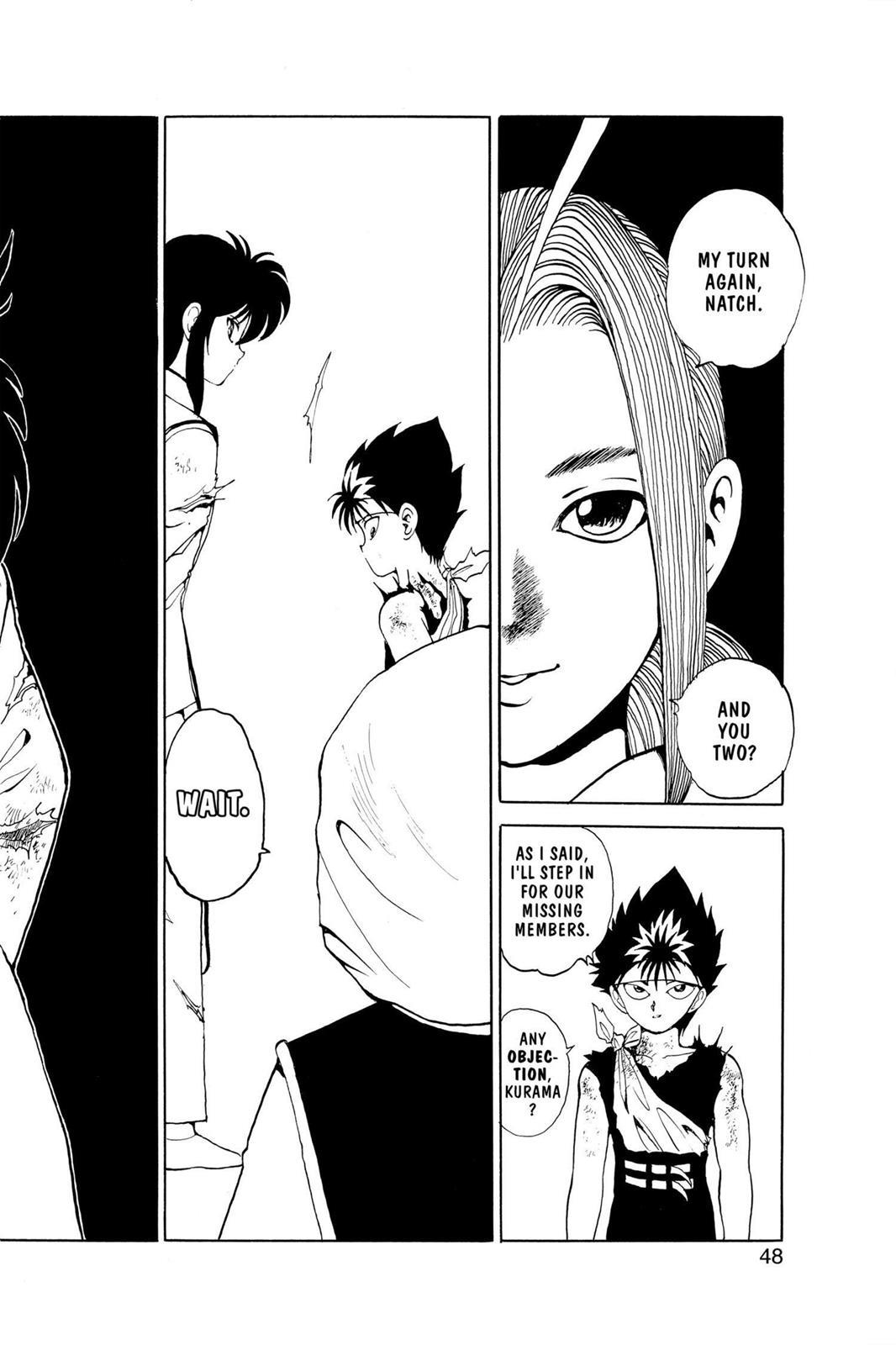 Read Yu Yu Hakusho (en) Manga Online