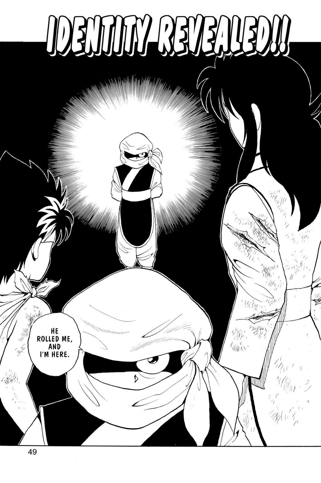 Read Yu Yu Hakusho (en) Manga Online