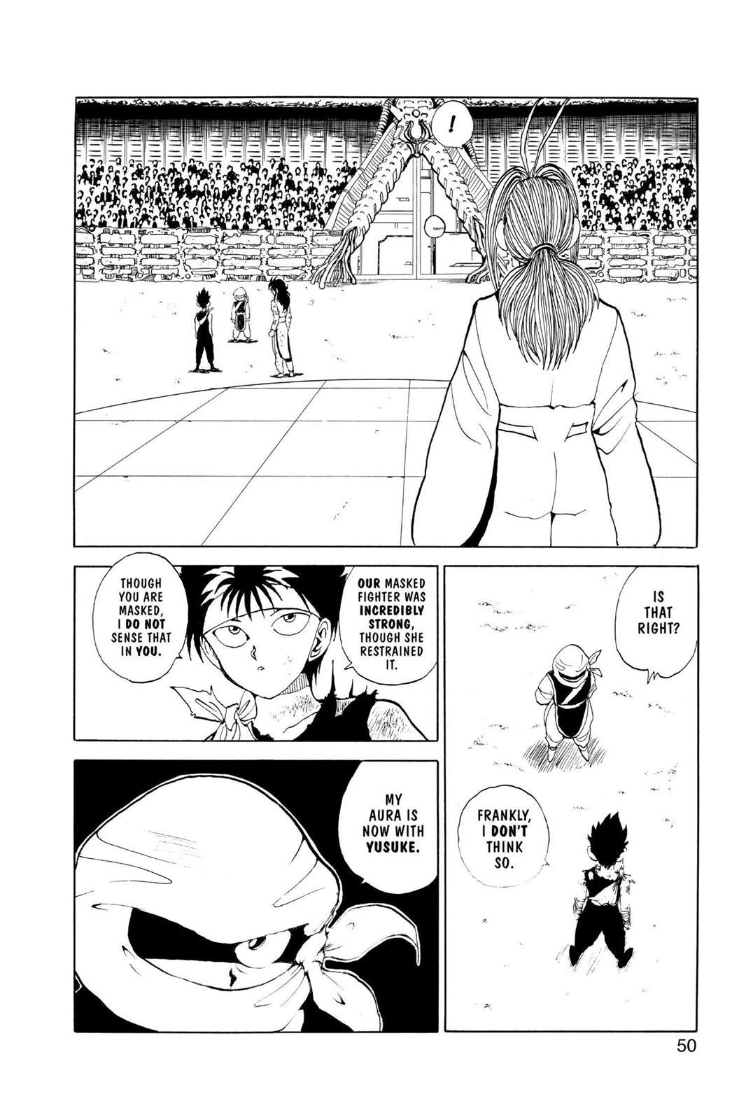 Read Yu Yu Hakusho (en) Manga Online