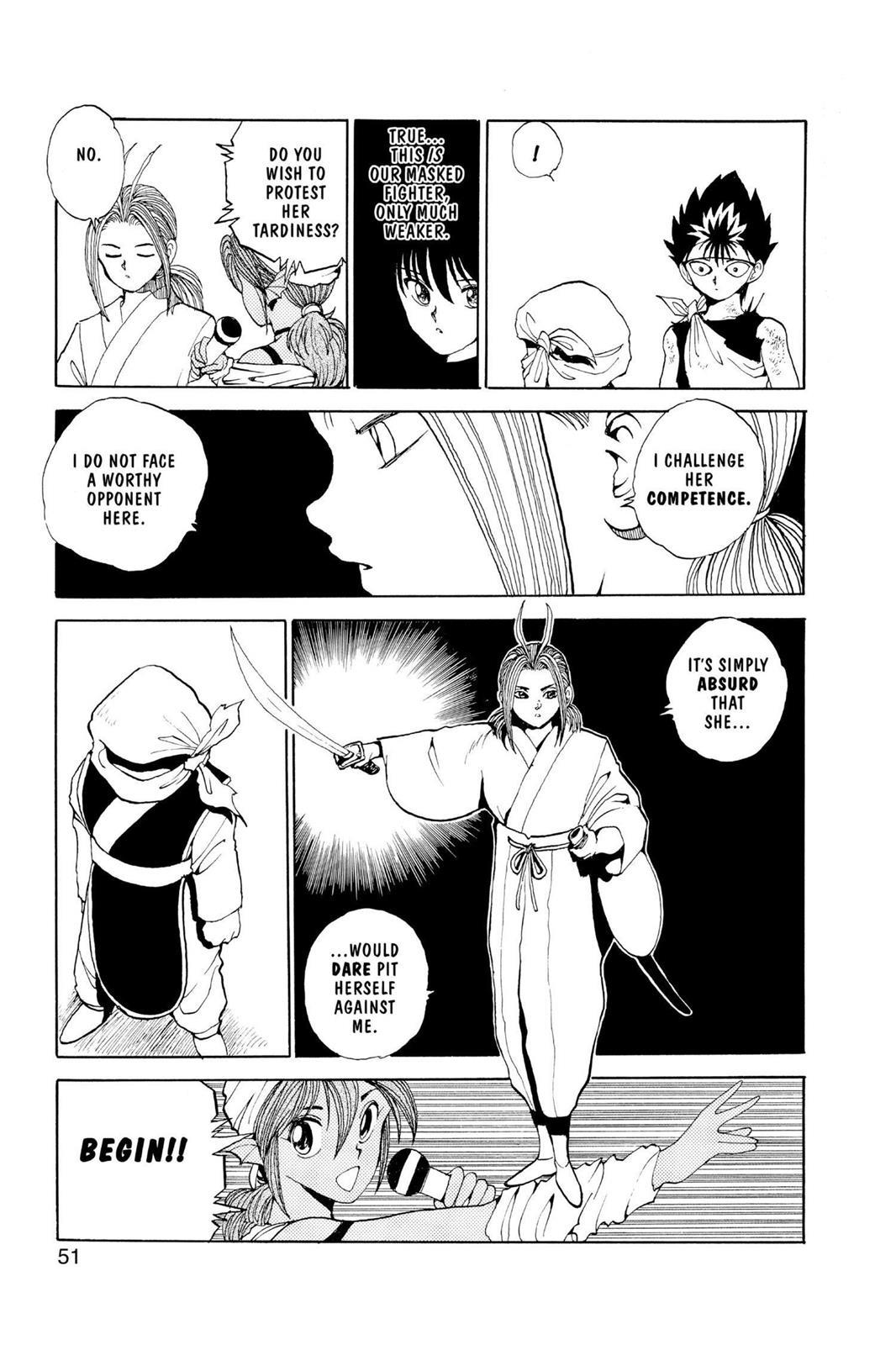 Read Yu Yu Hakusho (en) Manga Online