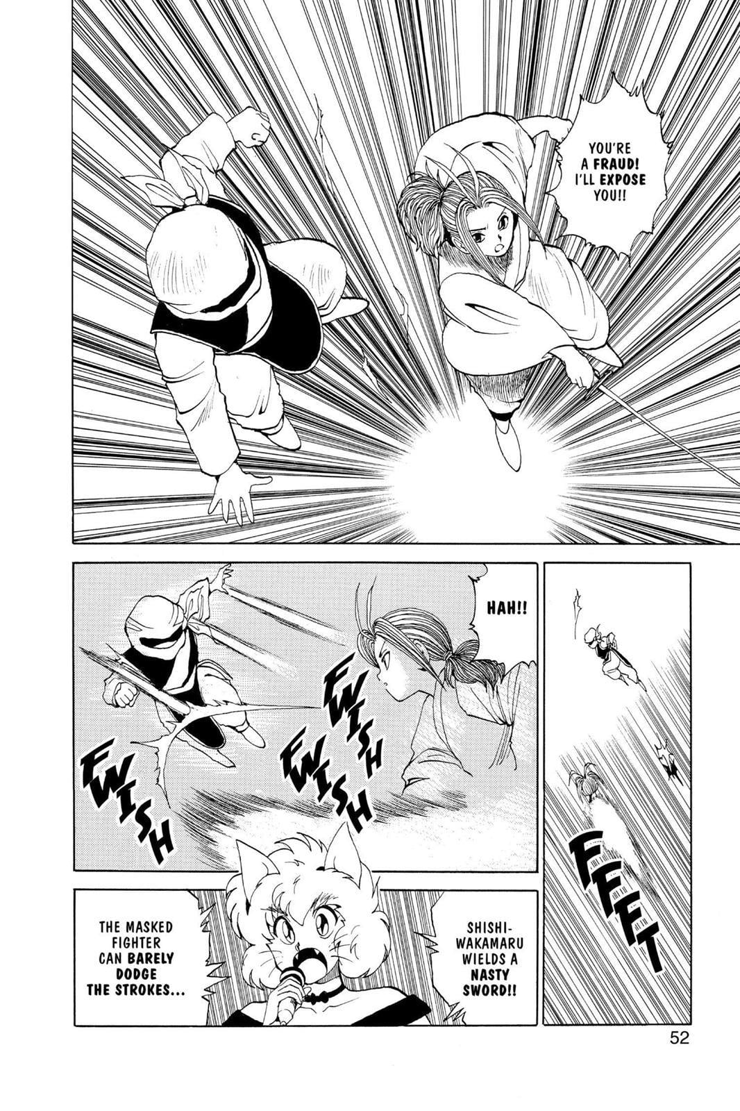 Read Yu Yu Hakusho (en) Manga Online