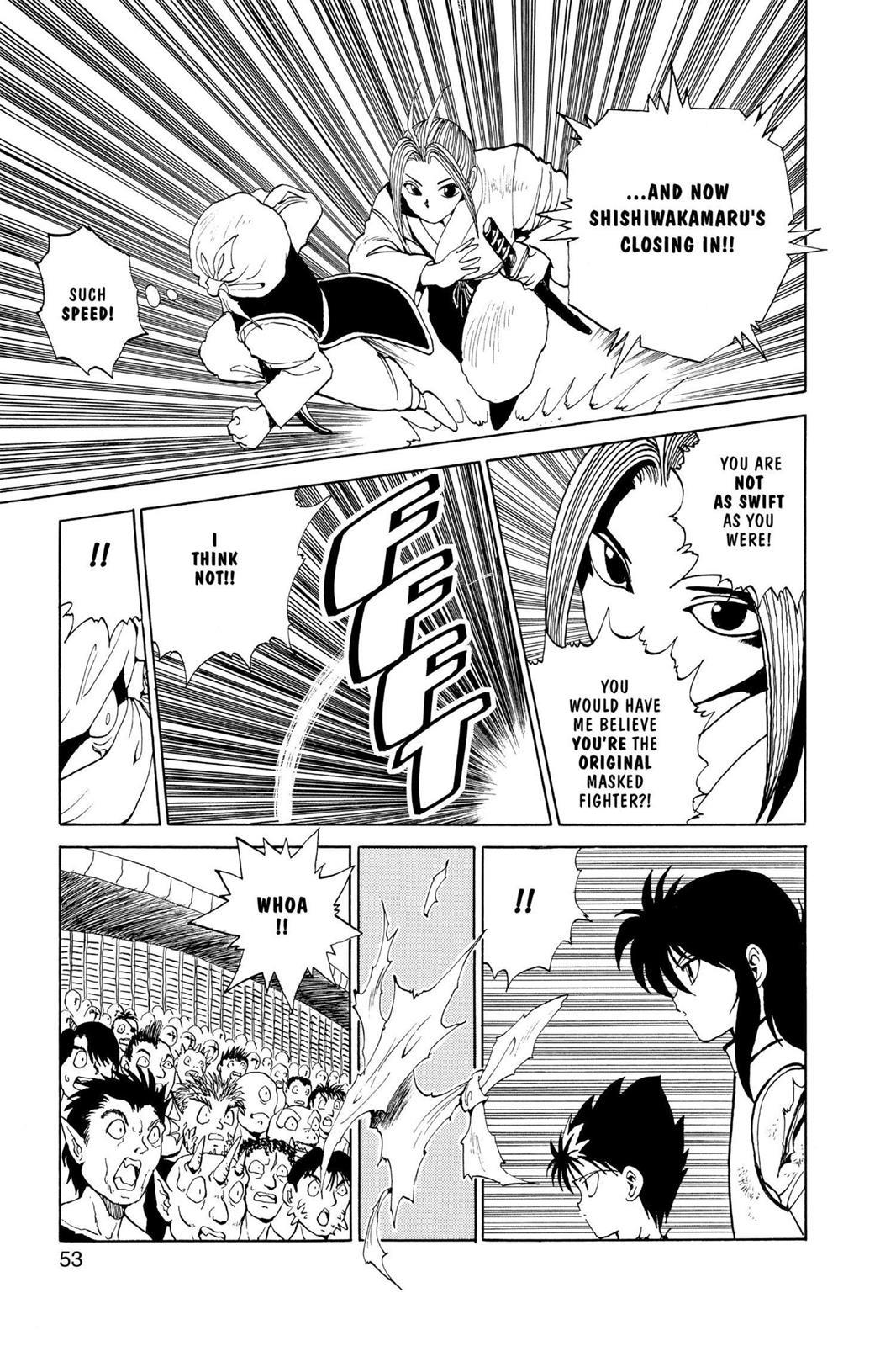 Read Yu Yu Hakusho (en) Manga Online