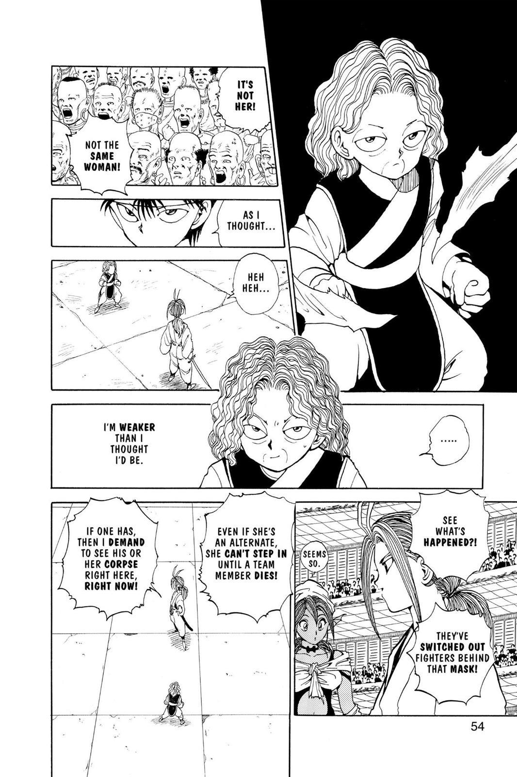 Read Yu Yu Hakusho (en) Manga Online