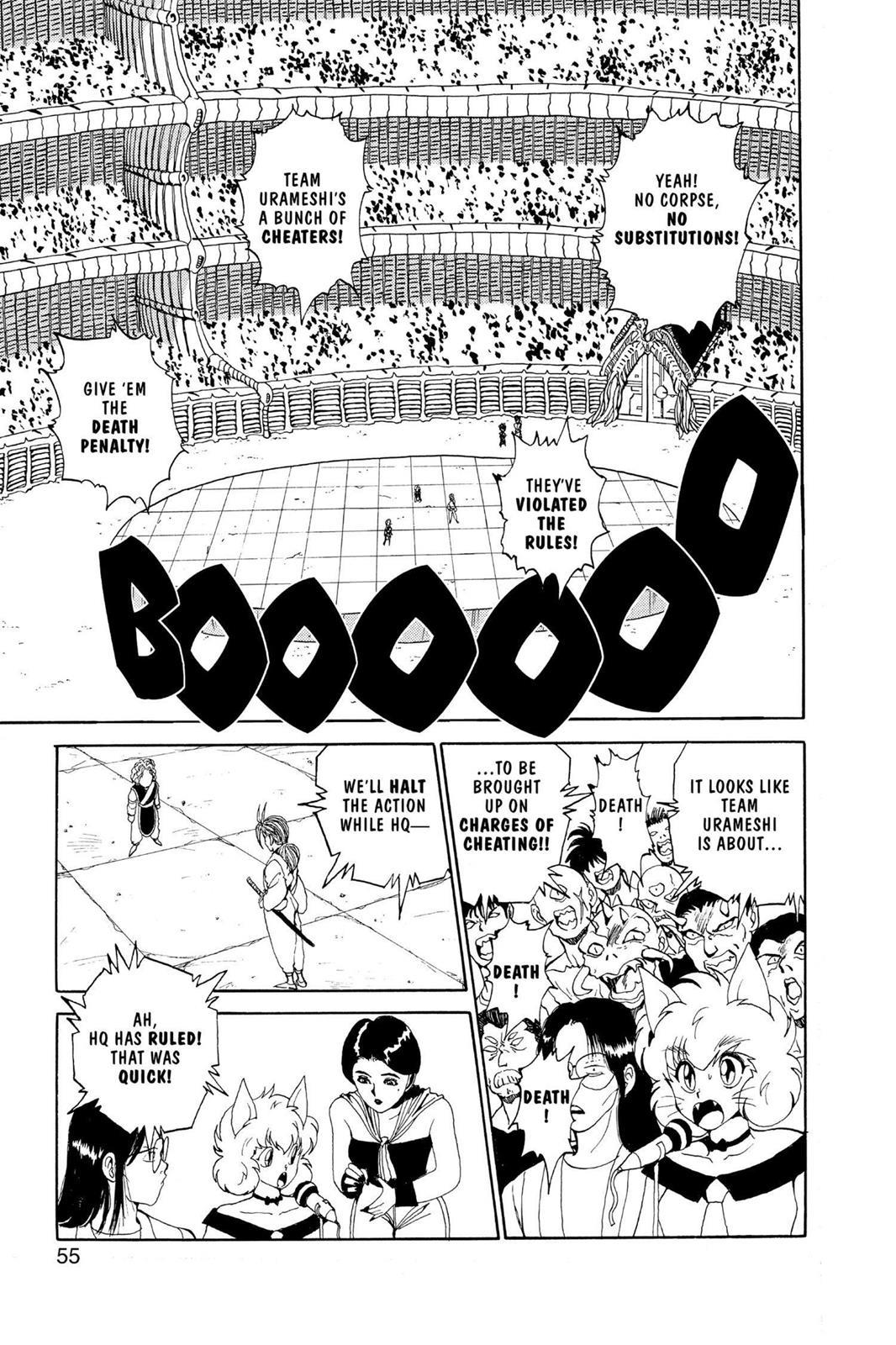 Read Yu Yu Hakusho (en) Manga Online