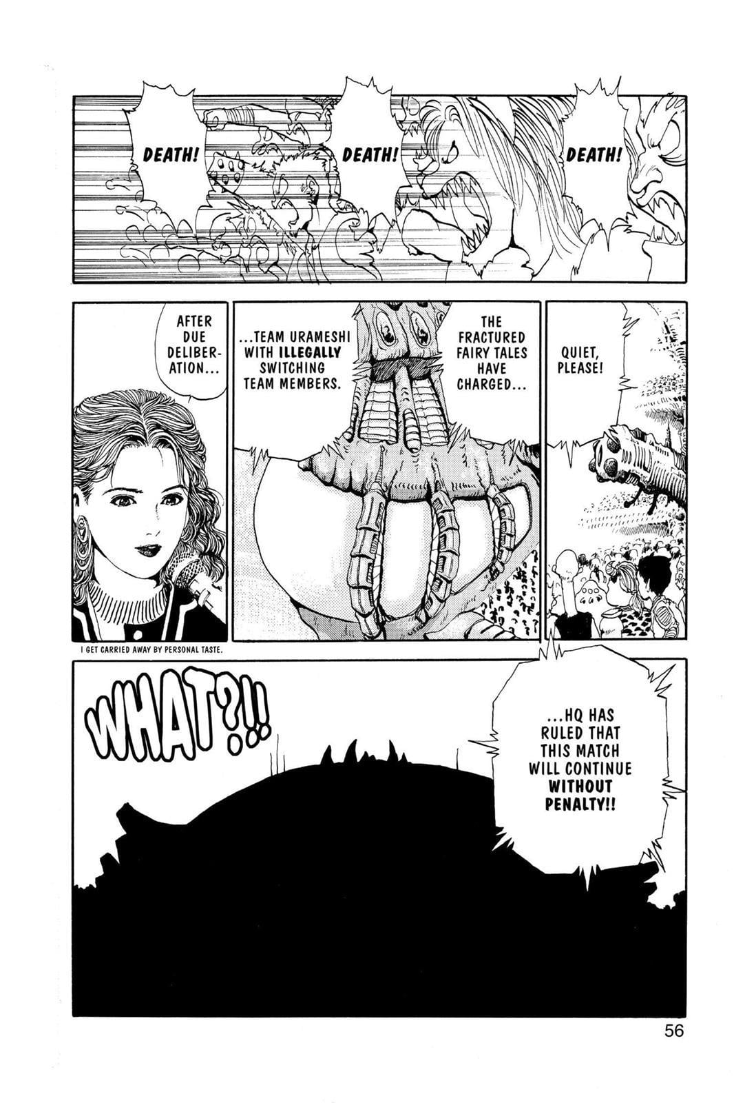 Read Yu Yu Hakusho (en) Manga Online