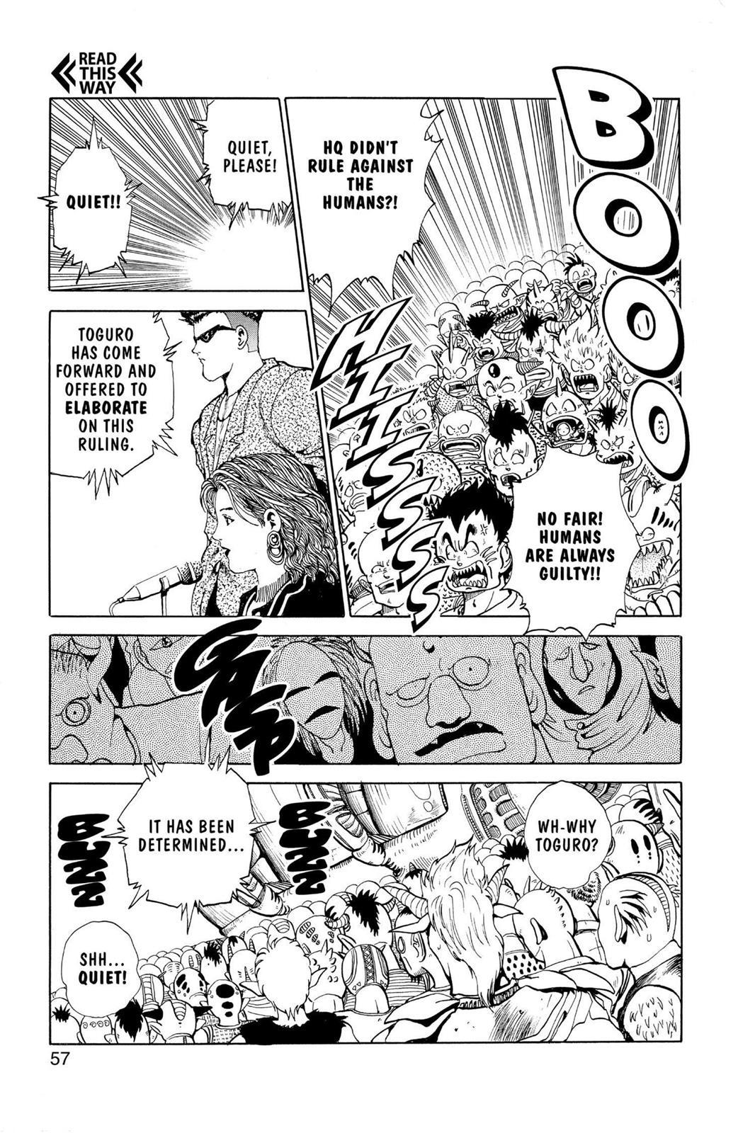 Read Yu Yu Hakusho (en) Manga Online