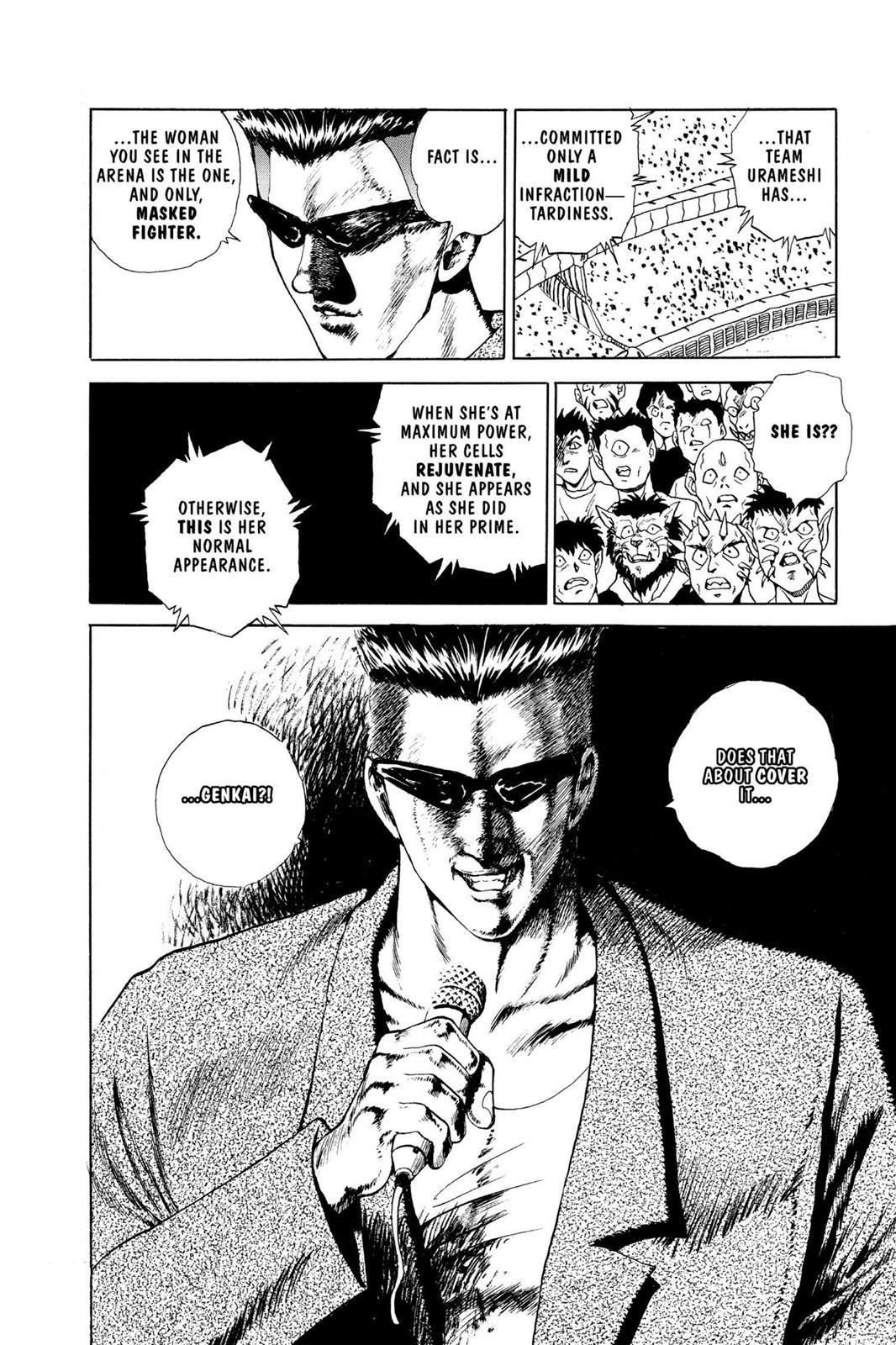Read Yu Yu Hakusho (en) Manga Online