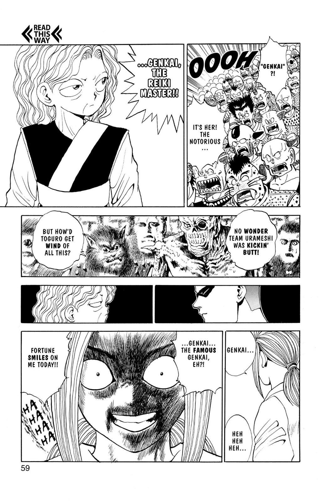 Read Yu Yu Hakusho (en) Manga Online