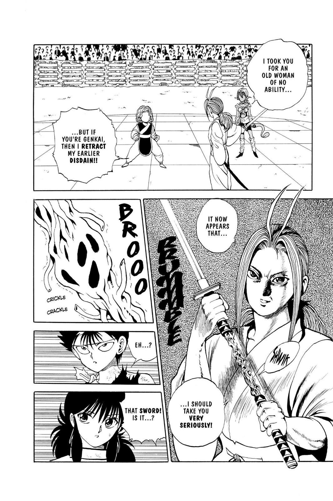 Read Yu Yu Hakusho (en) Manga Online