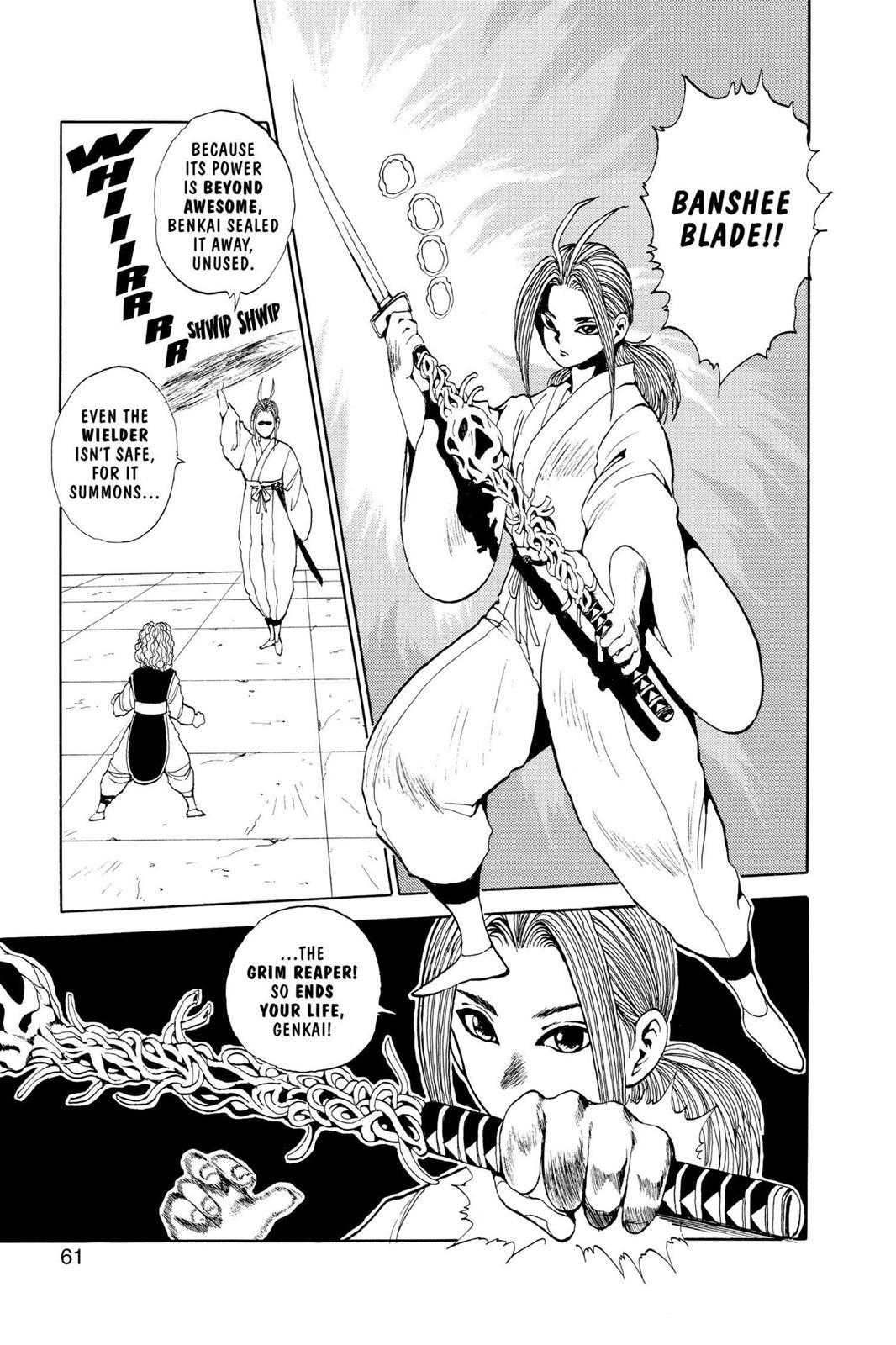 Read Yu Yu Hakusho (en) Manga Online