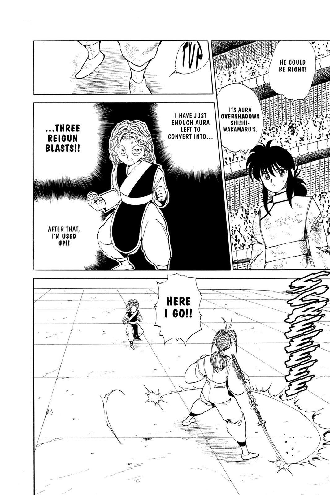 Read Yu Yu Hakusho (en) Manga Online