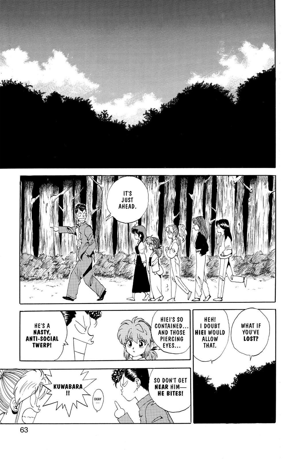 Read Yu Yu Hakusho (en) Manga Online