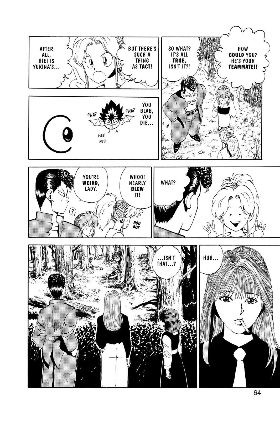 Read Yu Yu Hakusho (en) Manga Online