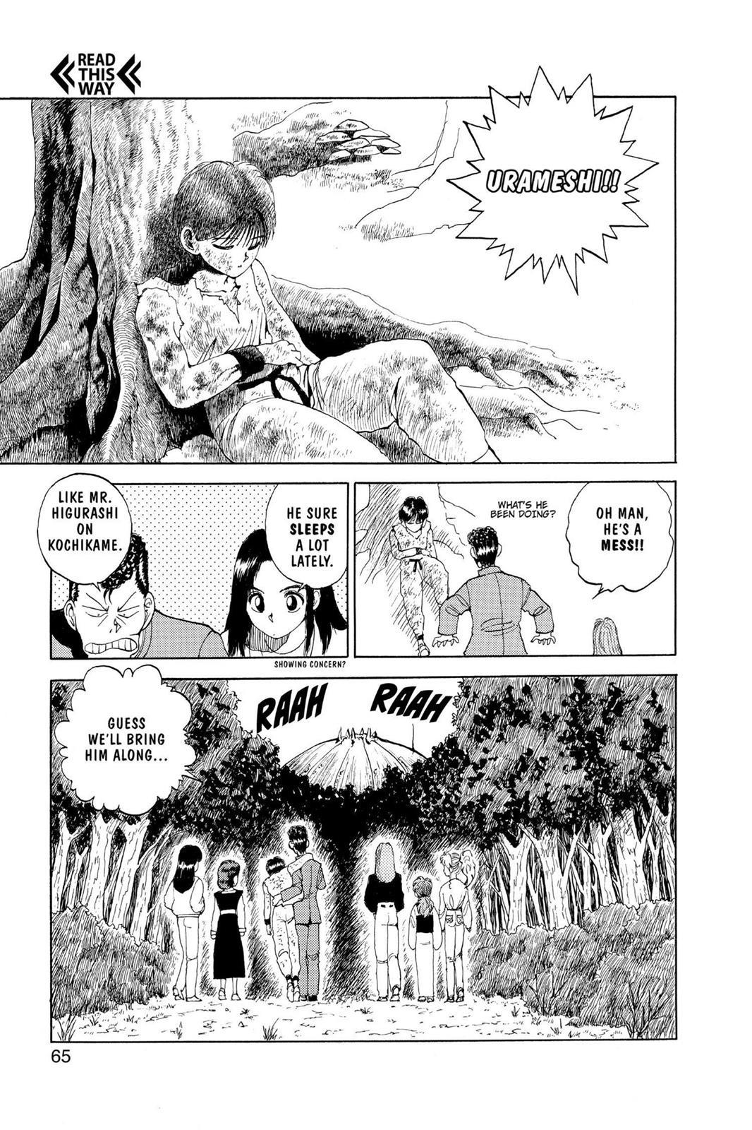 Read Yu Yu Hakusho (en) Manga Online