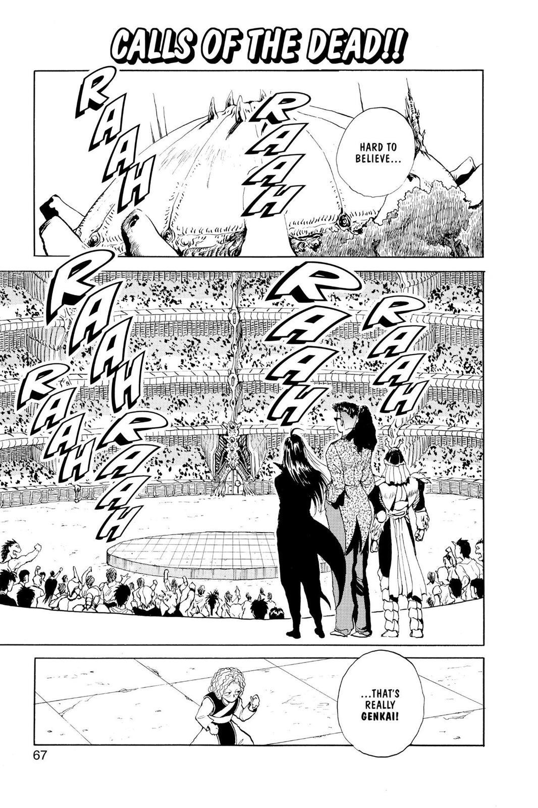 Read Yu Yu Hakusho (en) Manga Online