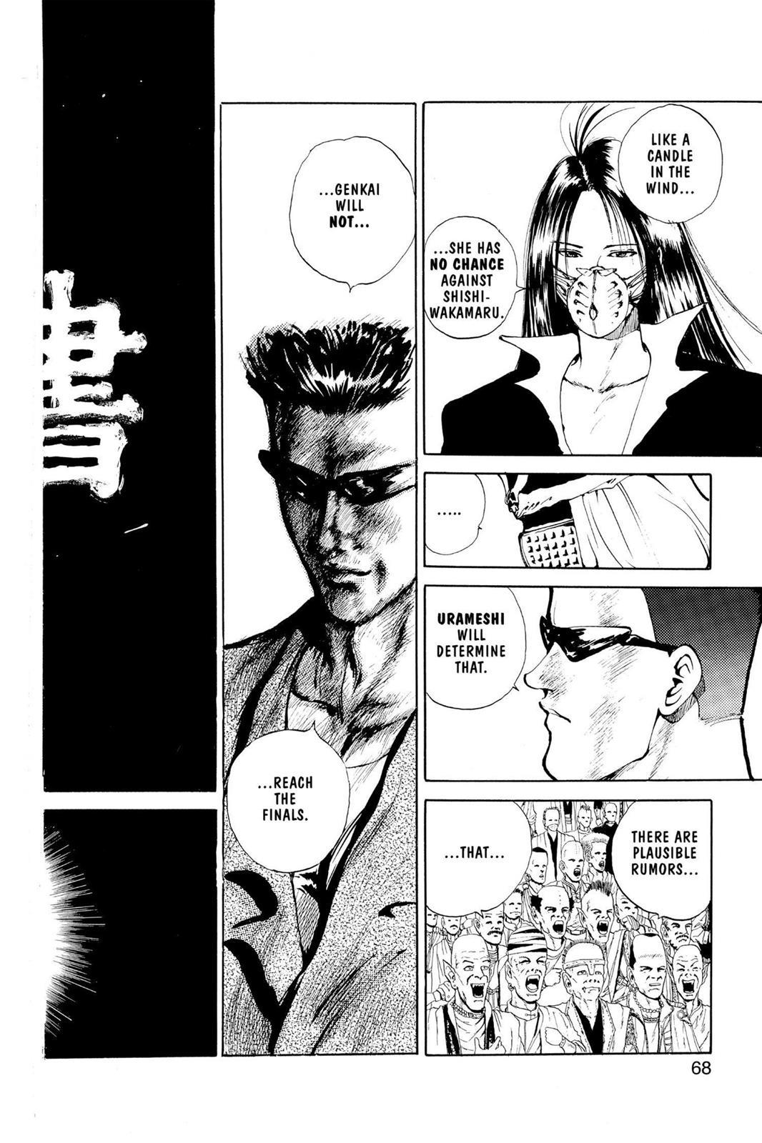 Read Yu Yu Hakusho (en) Manga Online