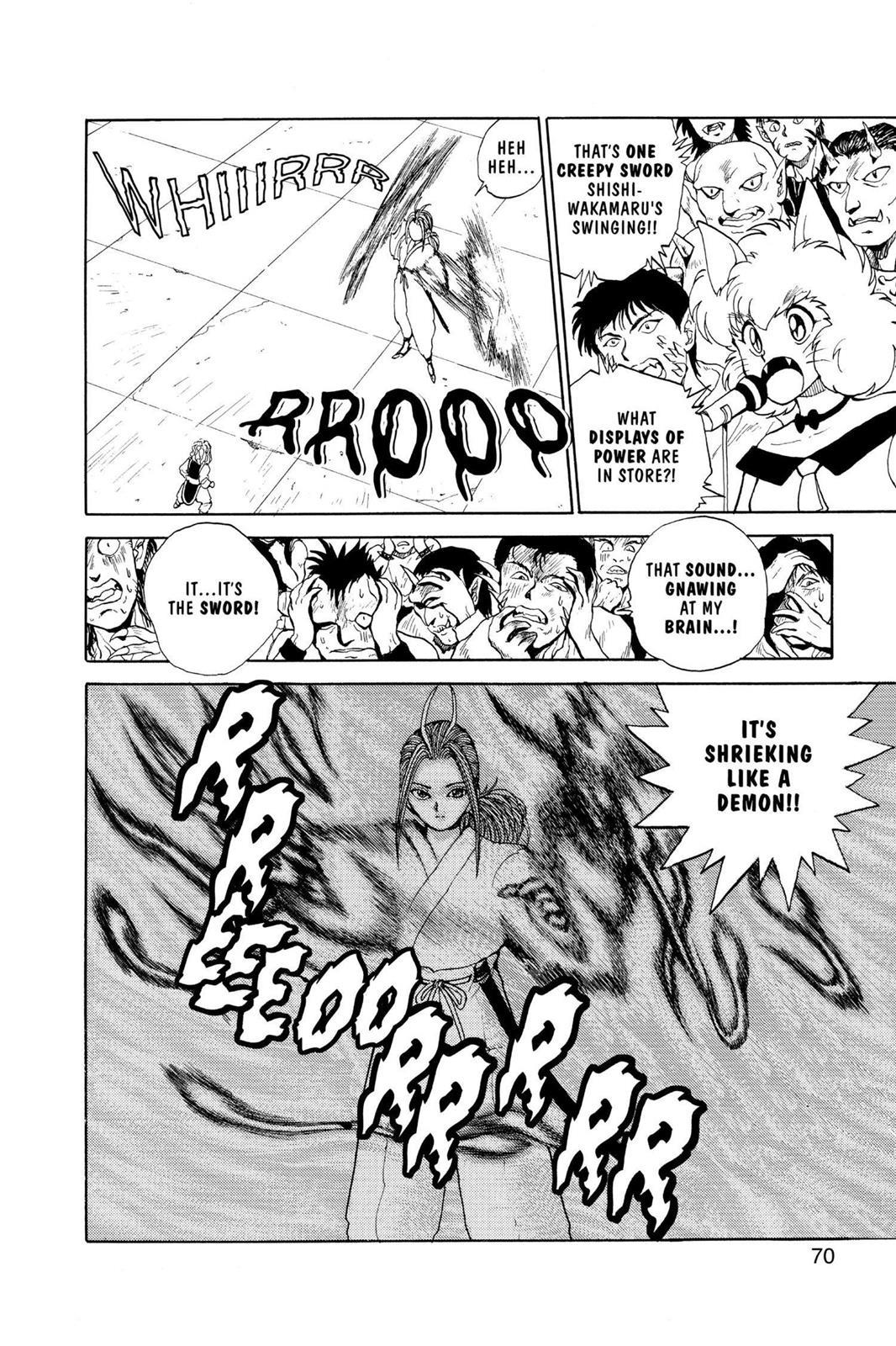 Read Yu Yu Hakusho (en) Manga Online