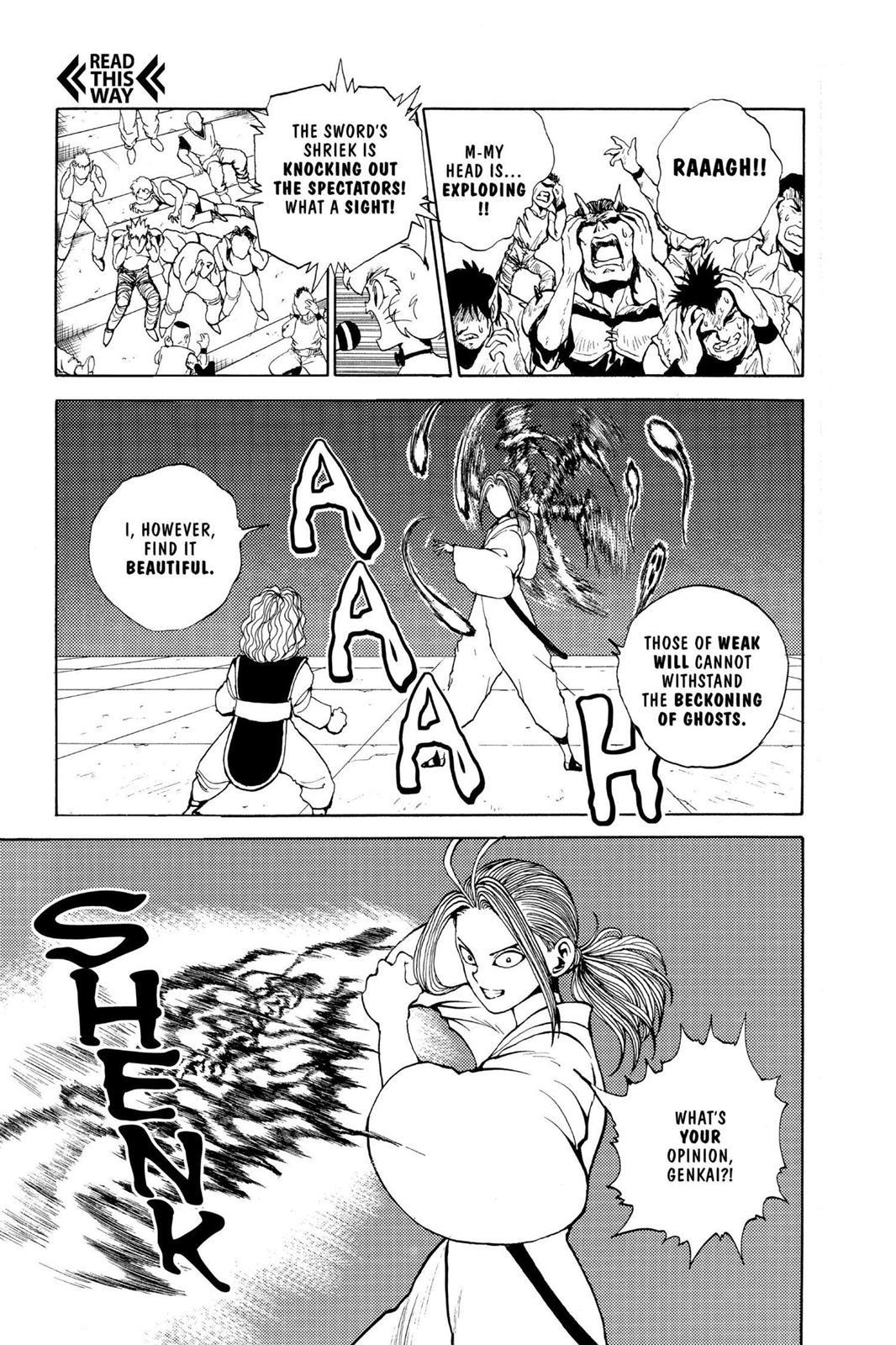 Read Yu Yu Hakusho (en) Manga Online