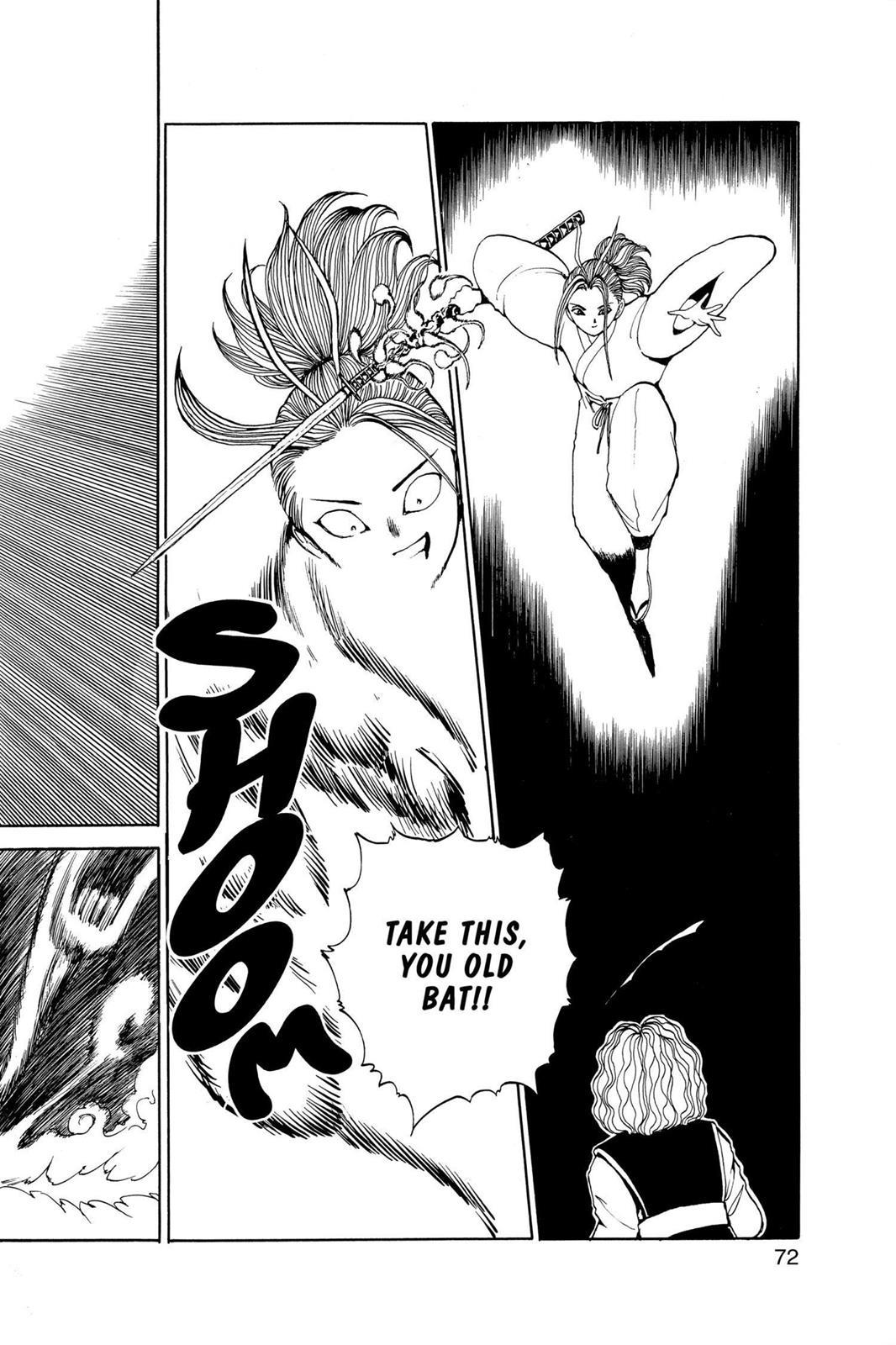 Read Yu Yu Hakusho (en) Manga Online