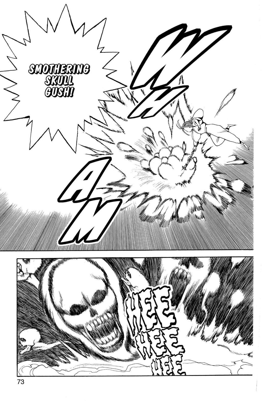 Read Yu Yu Hakusho (en) Manga Online