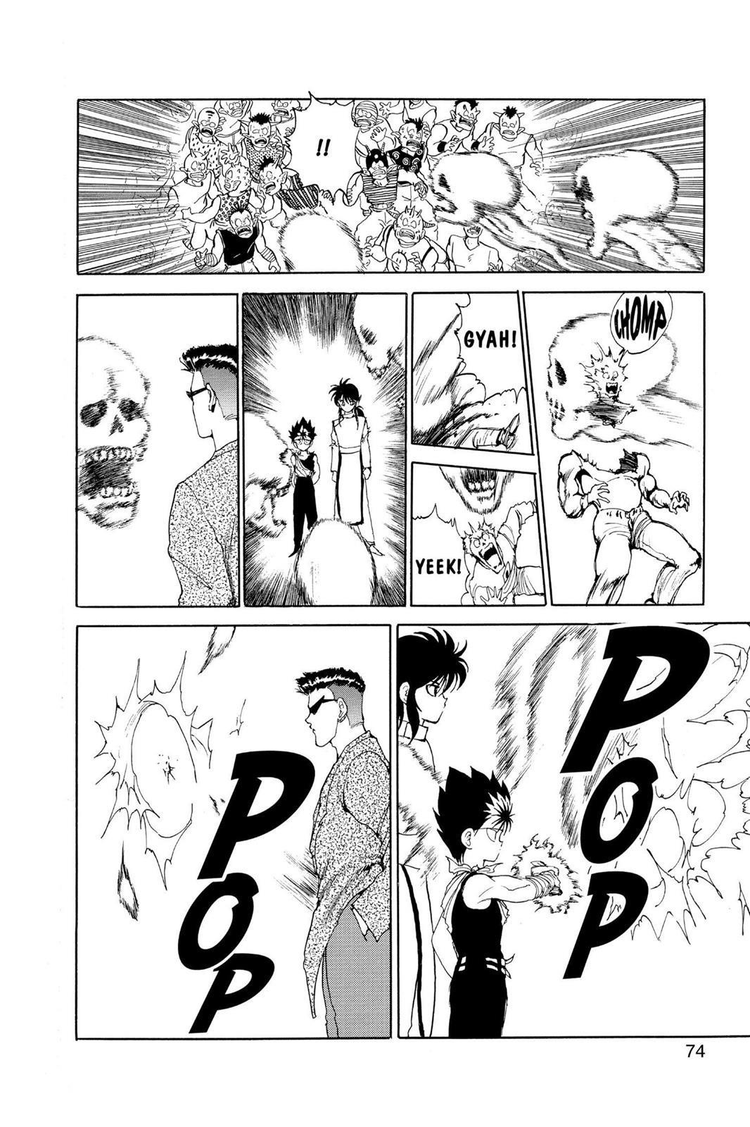 Read Yu Yu Hakusho (en) Manga Online