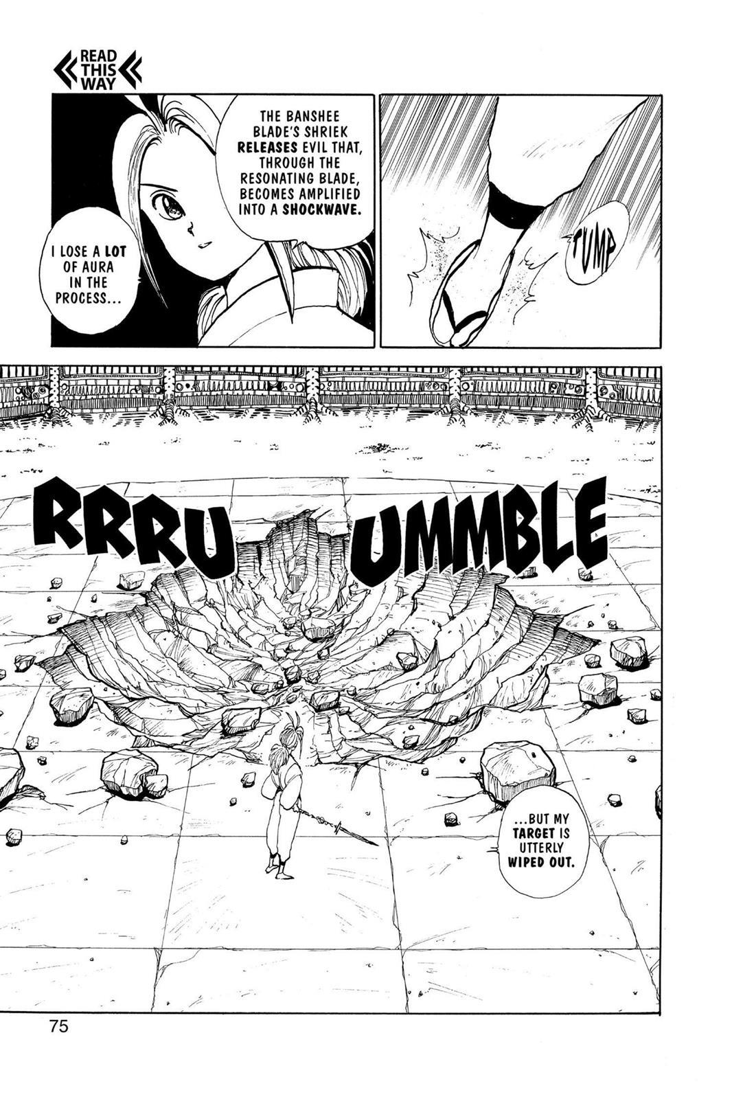 Read Yu Yu Hakusho (en) Manga Online