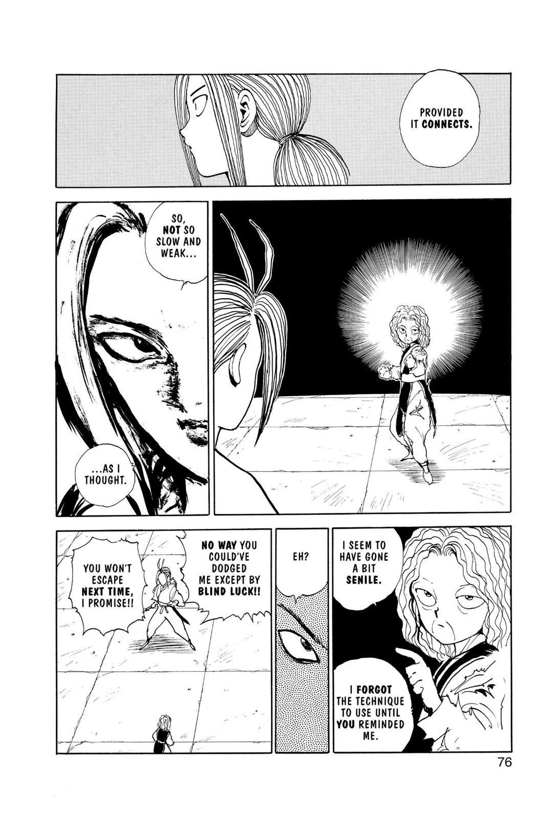 Read Yu Yu Hakusho (en) Manga Online