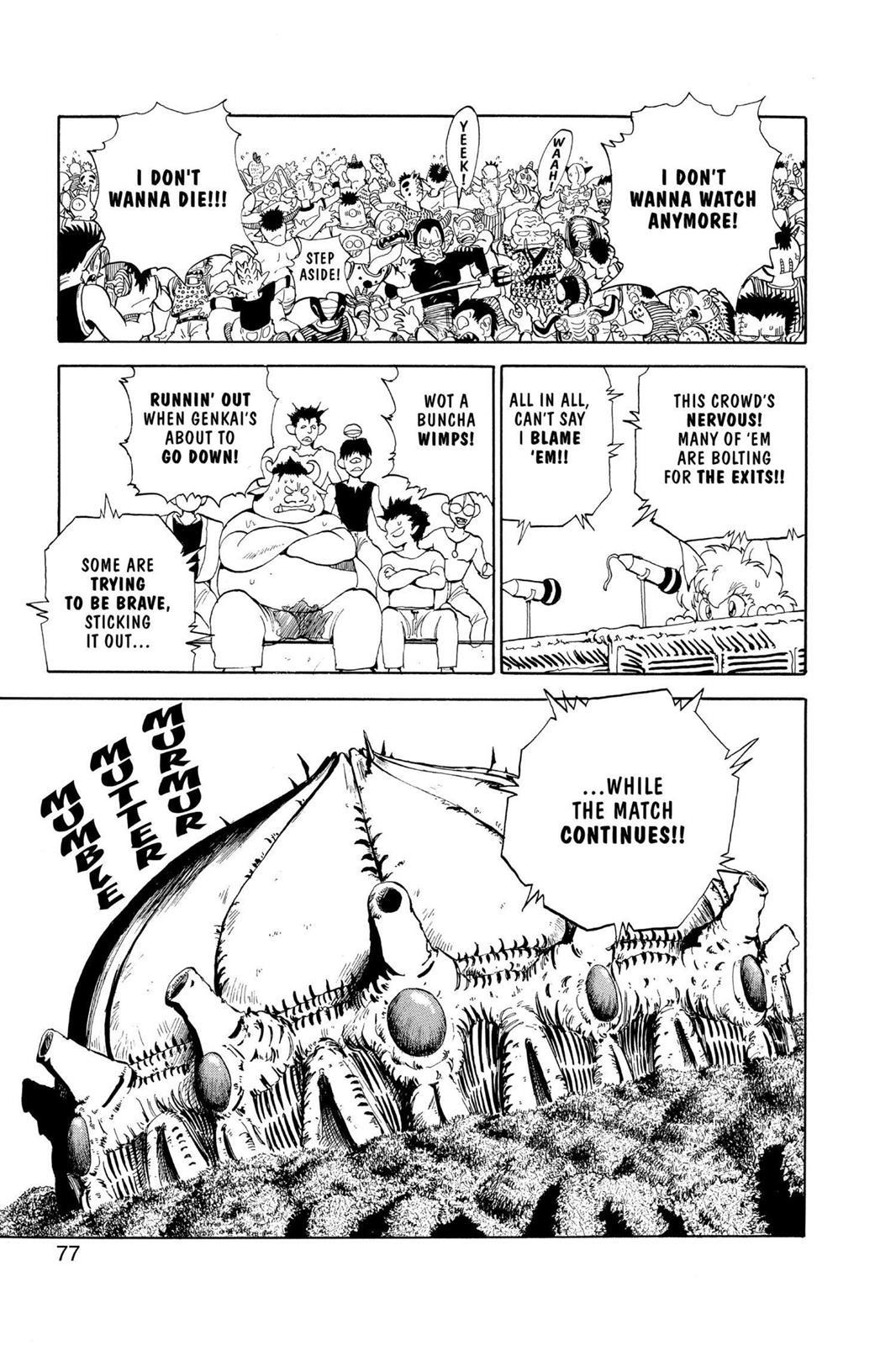 Read Yu Yu Hakusho (en) Manga Online