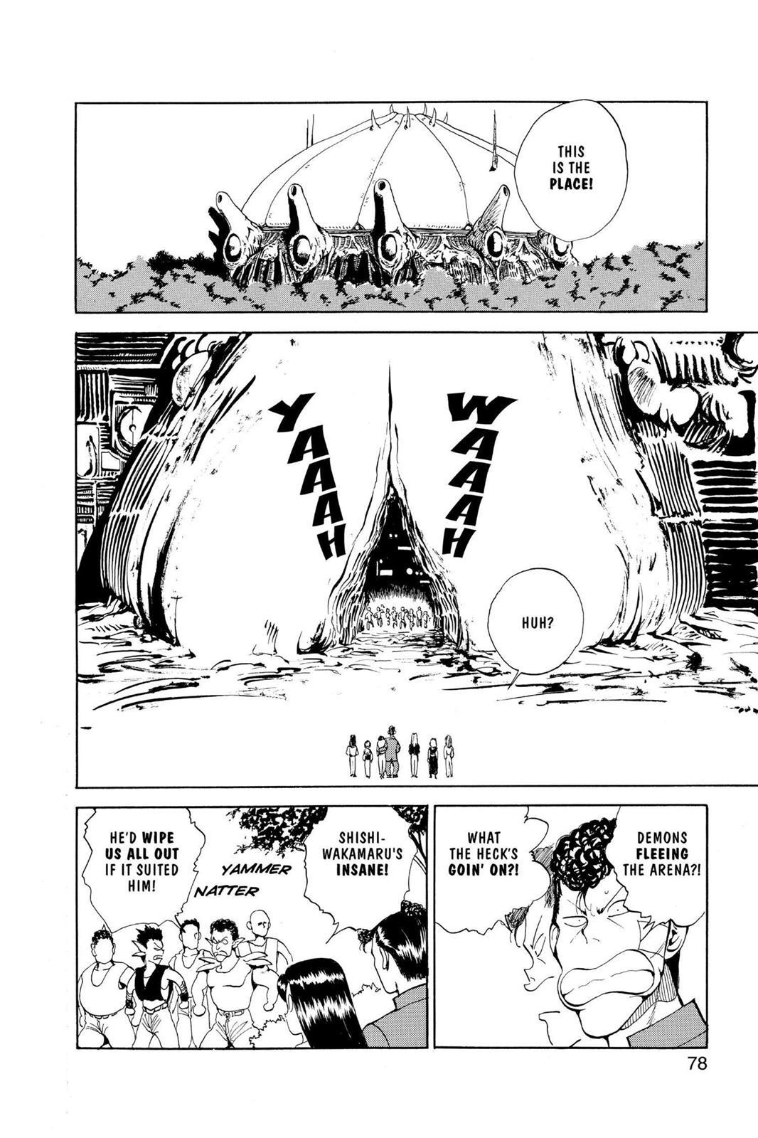 Read Yu Yu Hakusho (en) Manga Online