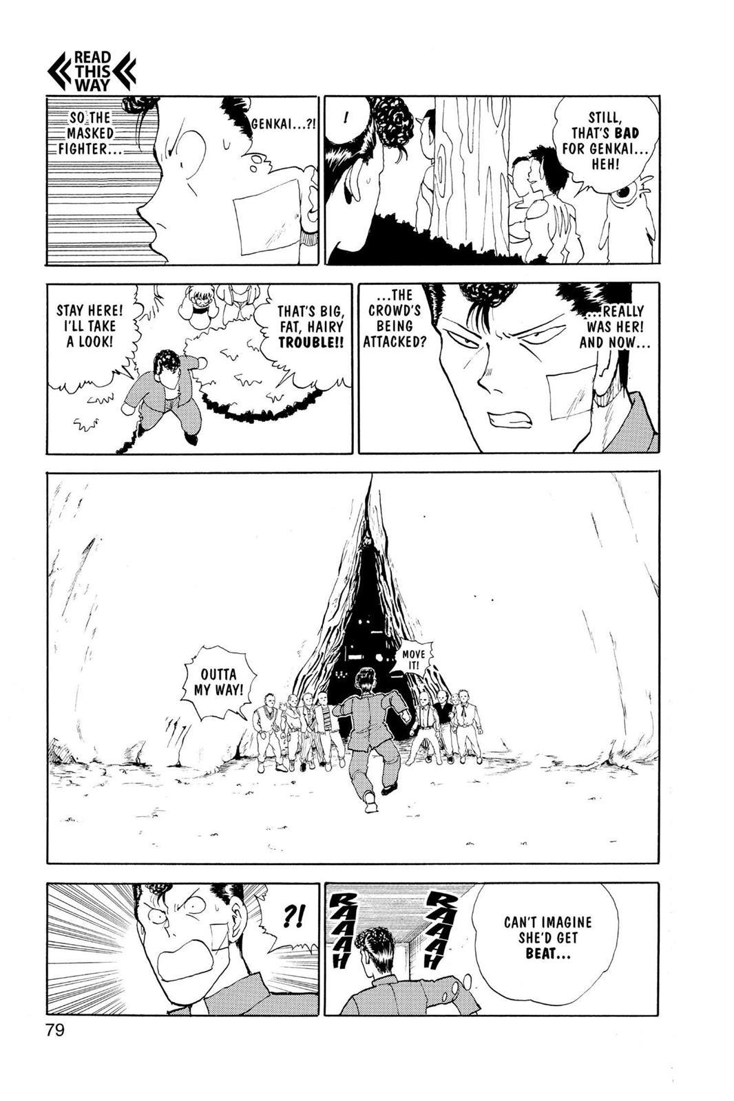 Read Yu Yu Hakusho (en) Manga Online