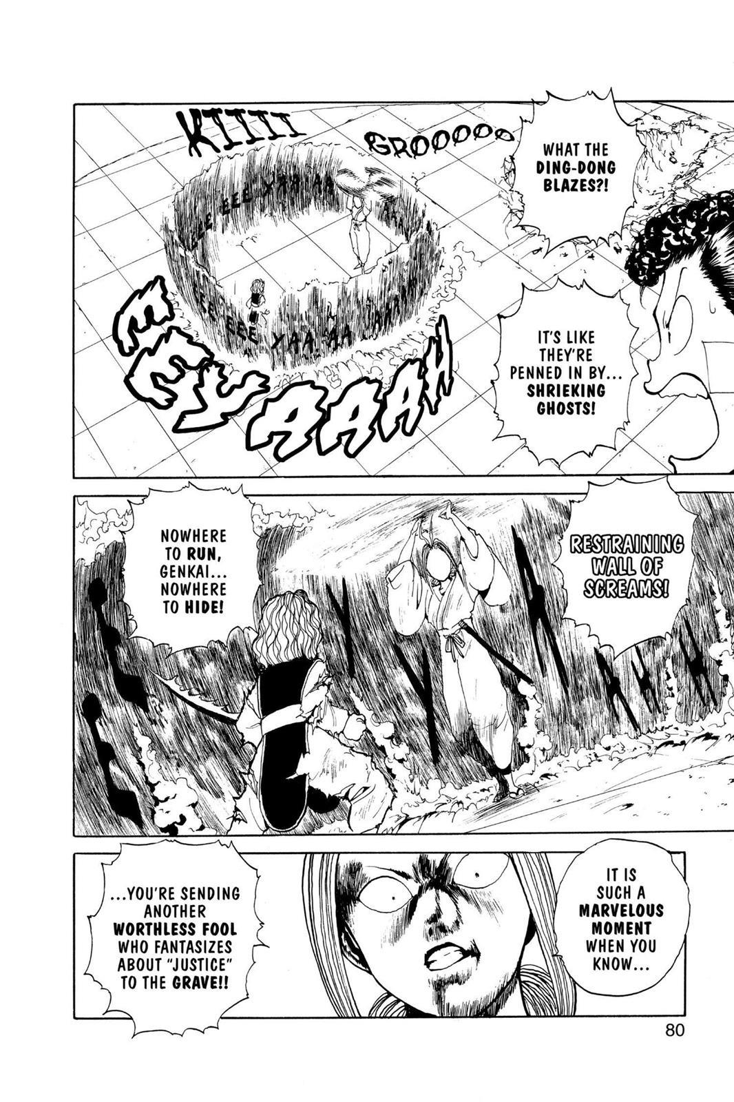 Read Yu Yu Hakusho (en) Manga Online