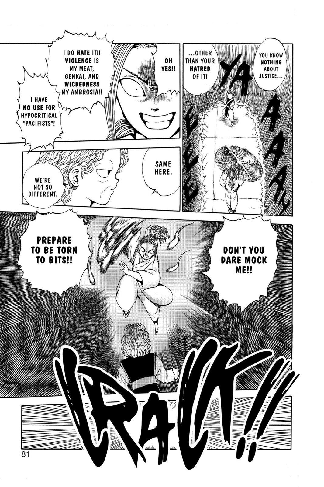 Read Yu Yu Hakusho (en) Manga Online