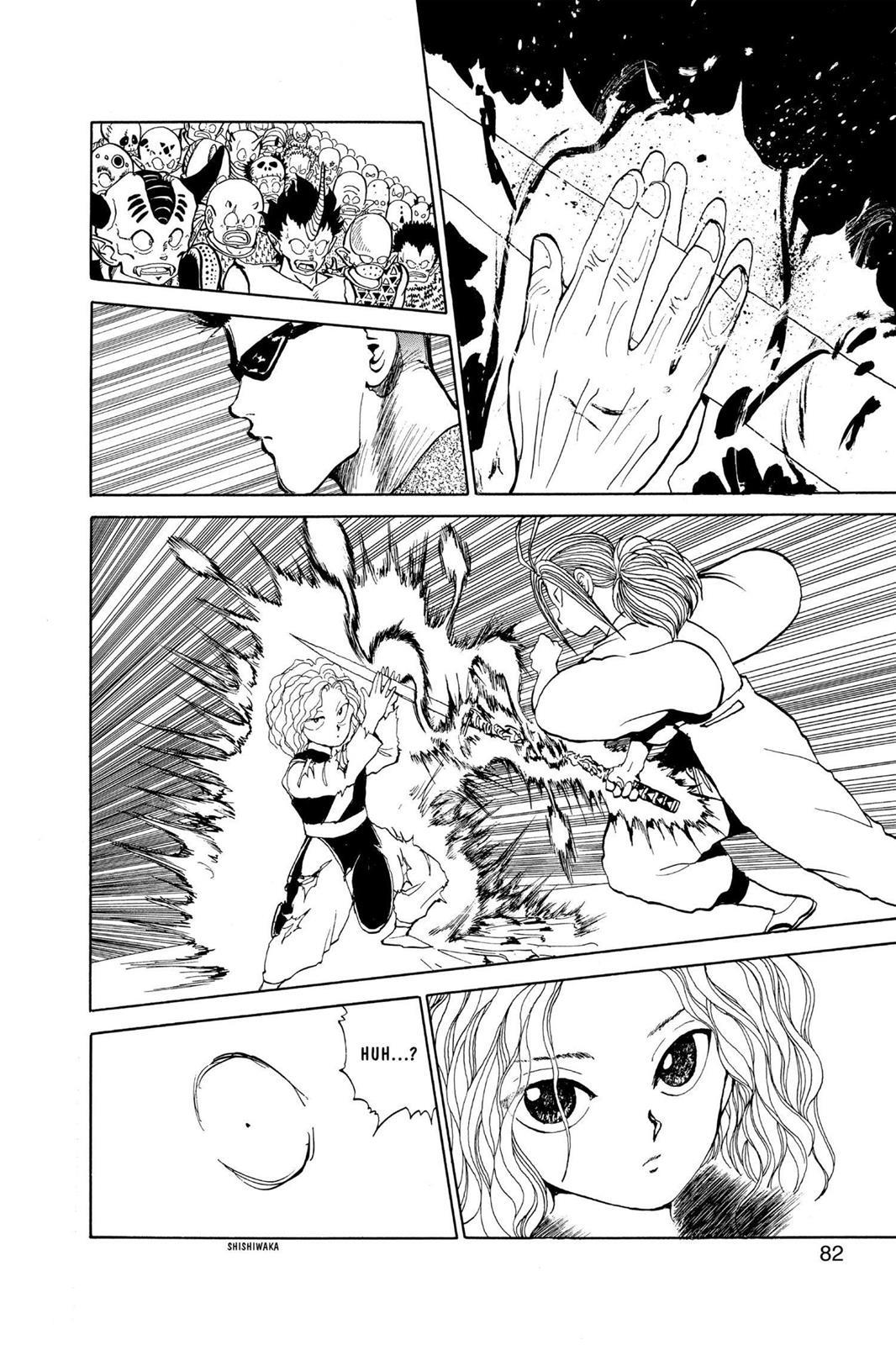 Read Yu Yu Hakusho (en) Manga Online