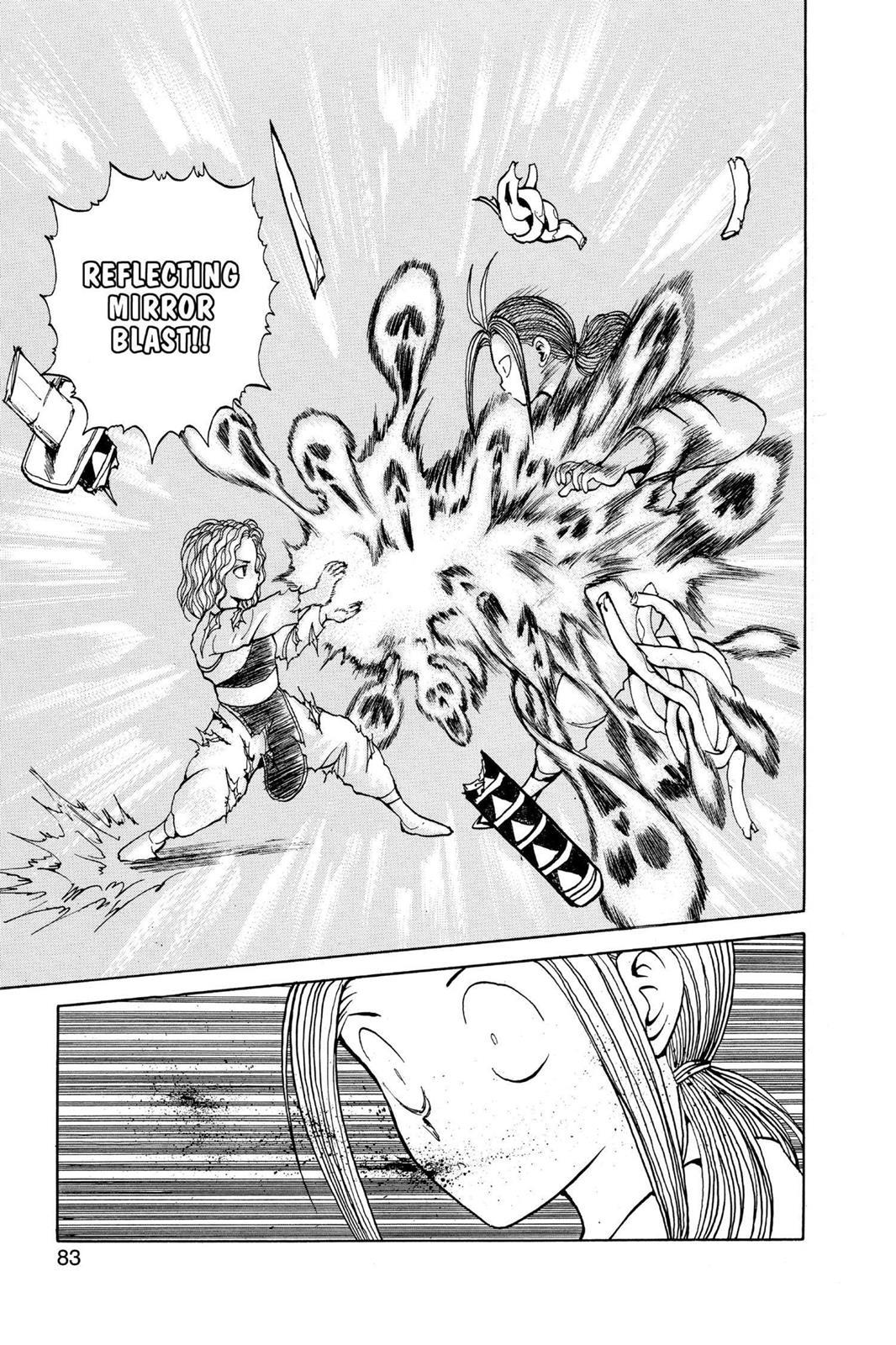 Read Yu Yu Hakusho (en) Manga Online