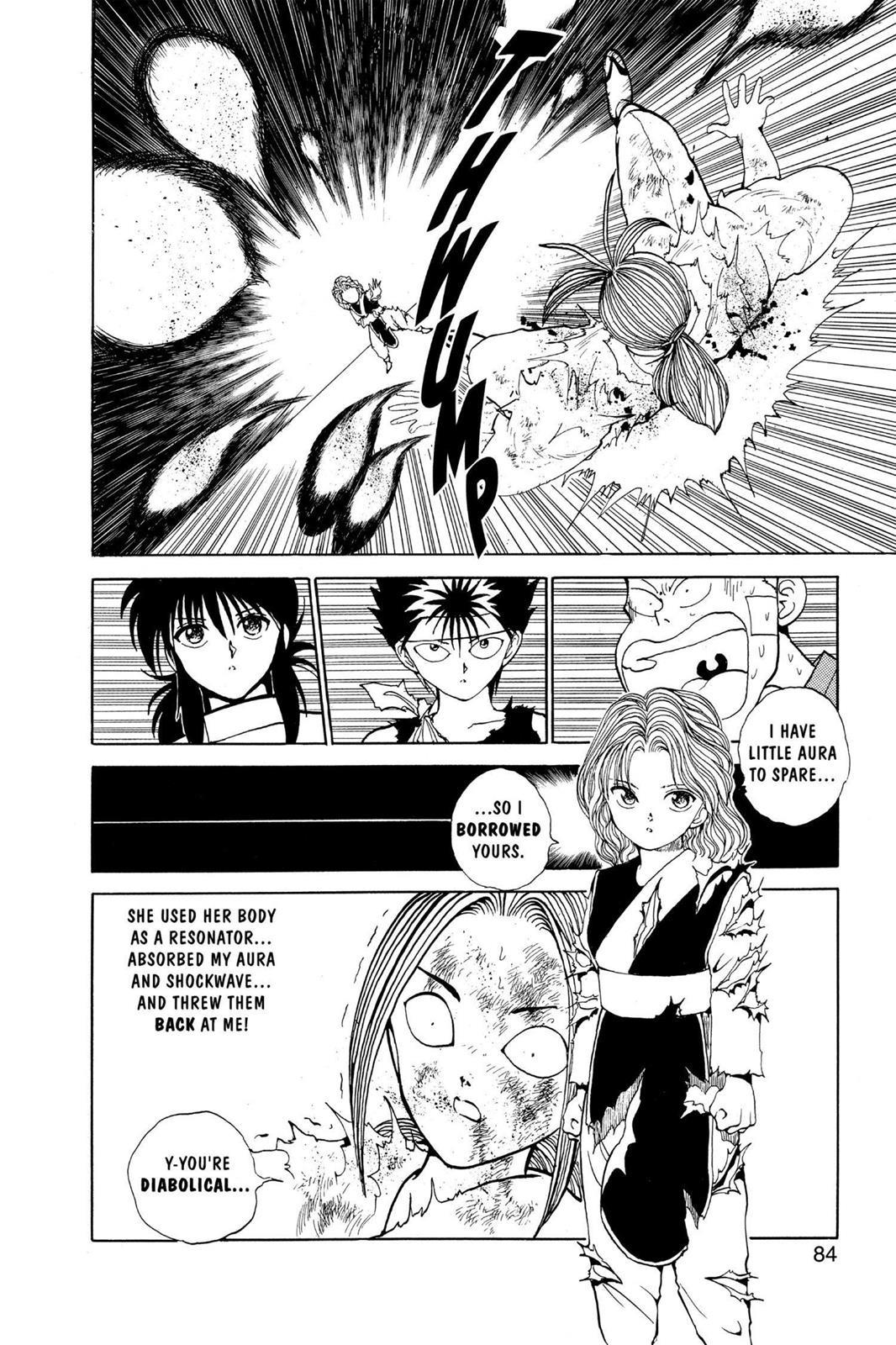 Read Yu Yu Hakusho (en) Manga Online