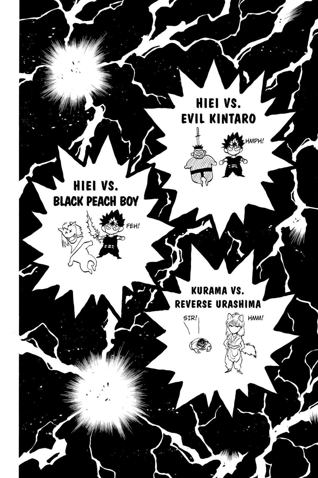 Read Yu Yu Hakusho (en) Manga Online