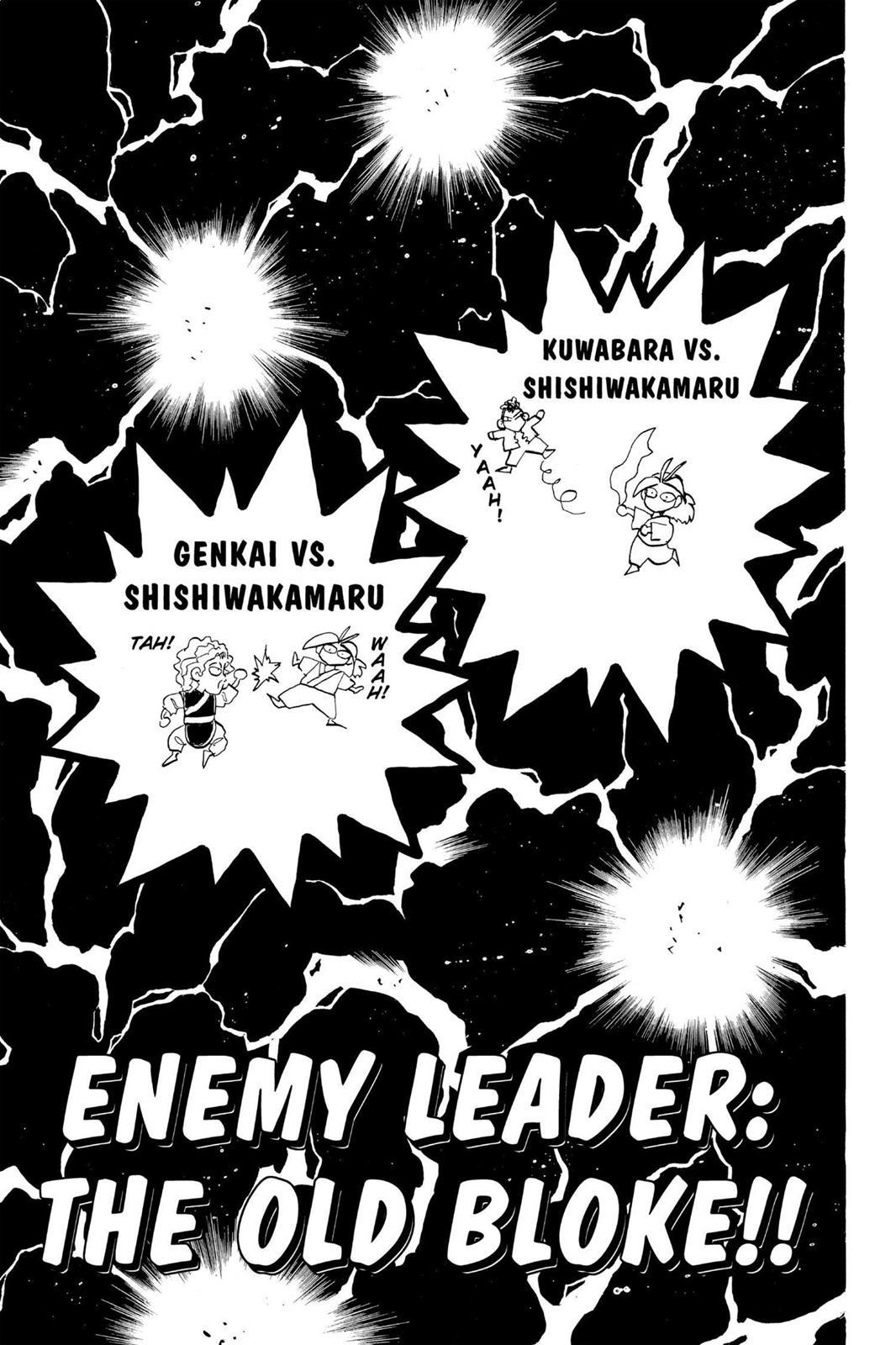 Read Yu Yu Hakusho (en) Manga Online