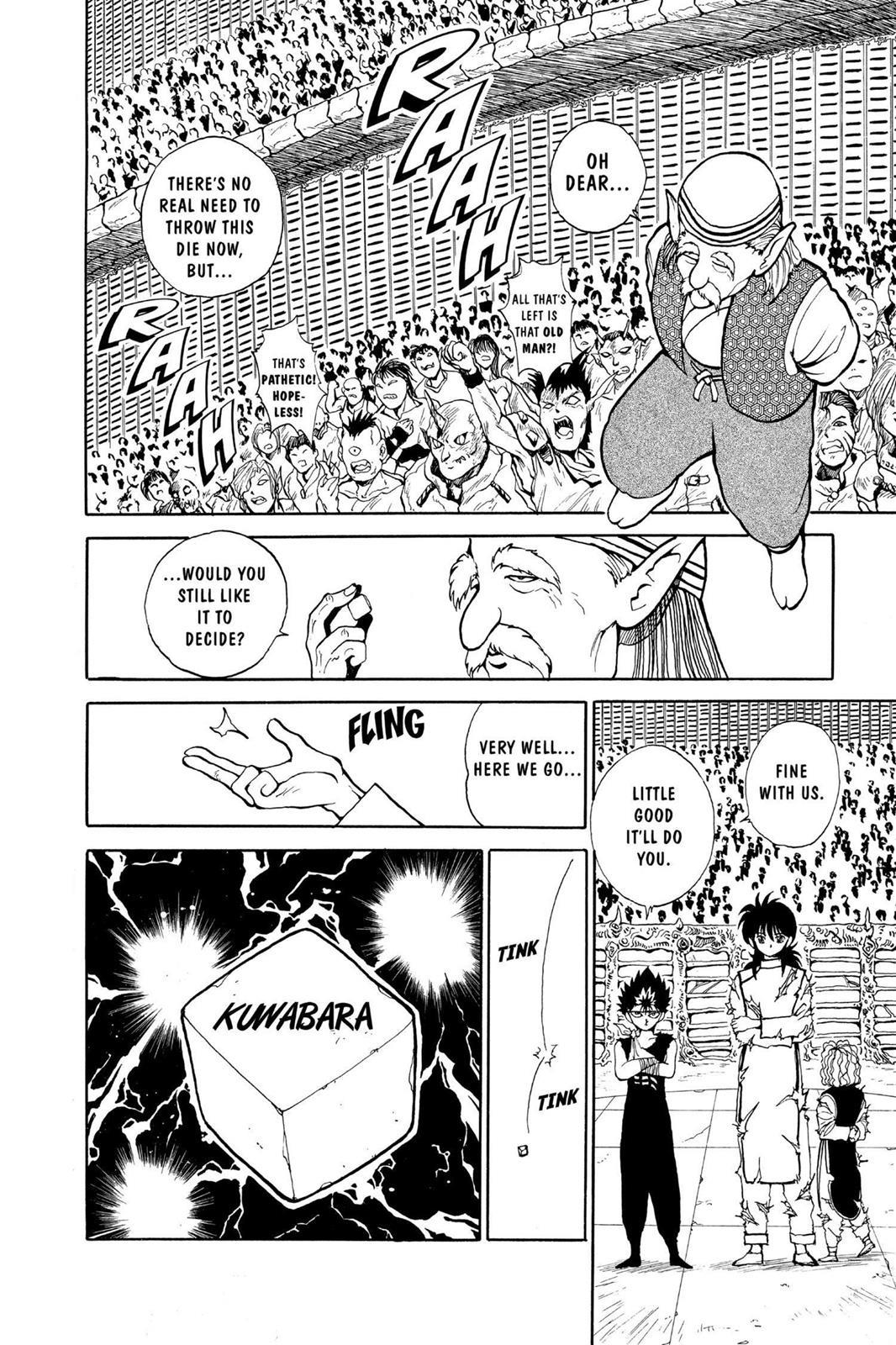 Read Yu Yu Hakusho (en) Manga Online