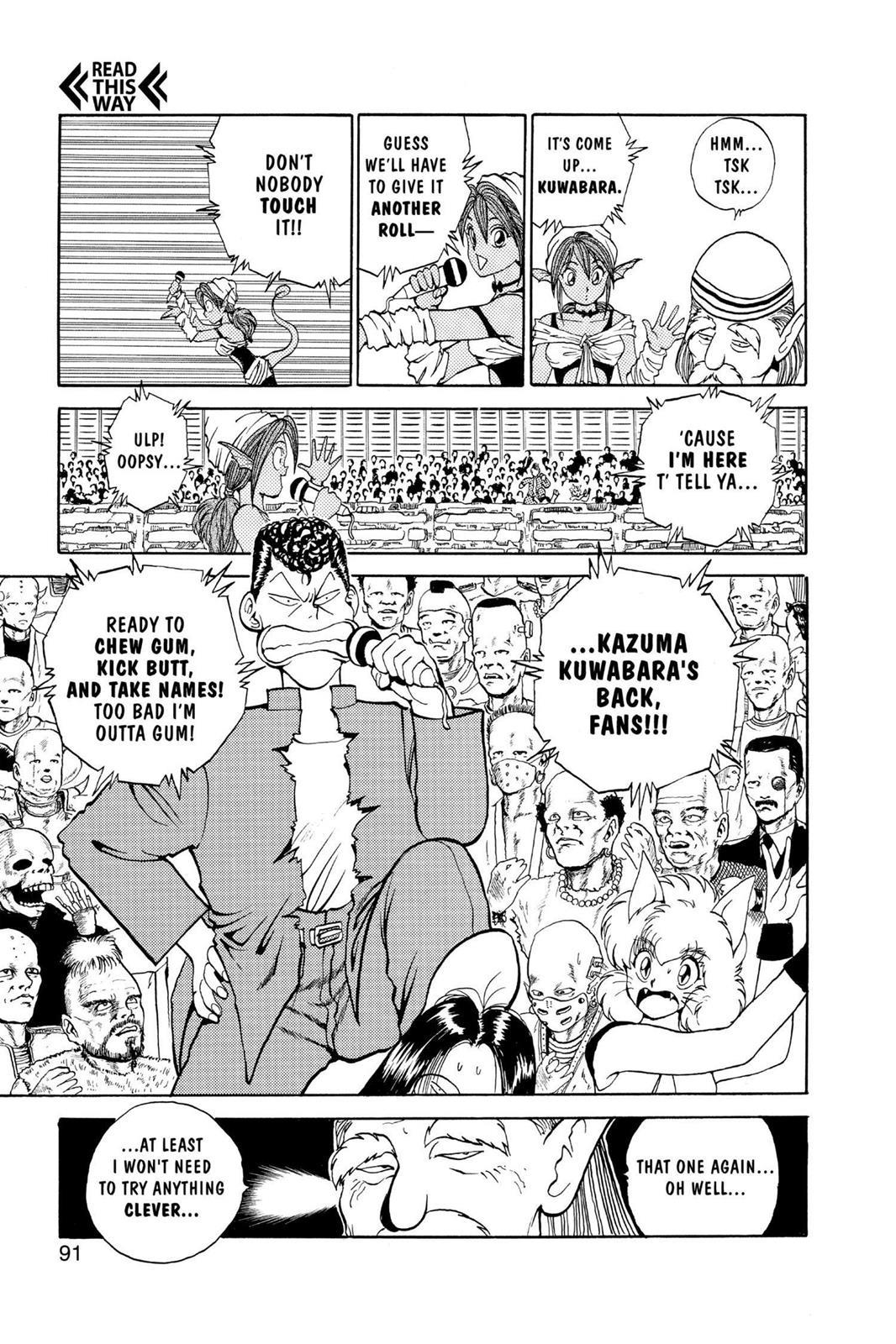 Read Yu Yu Hakusho (en) Manga Online