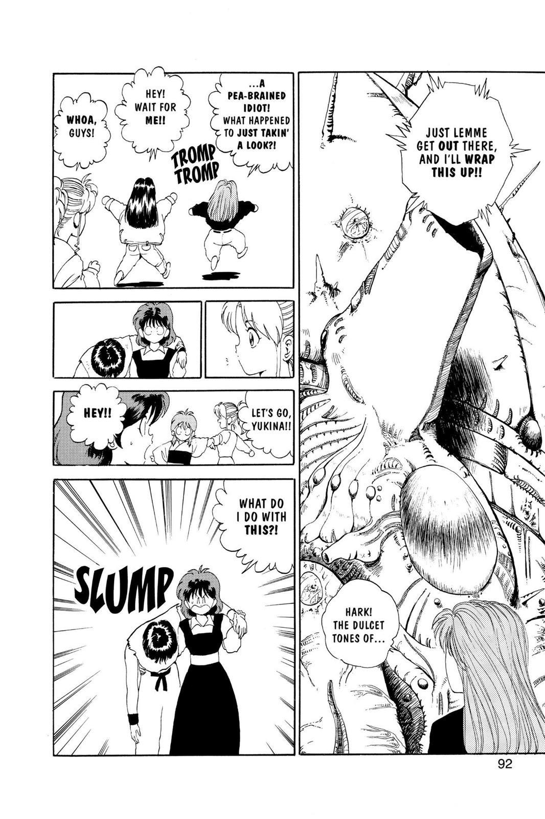 Read Yu Yu Hakusho (en) Manga Online