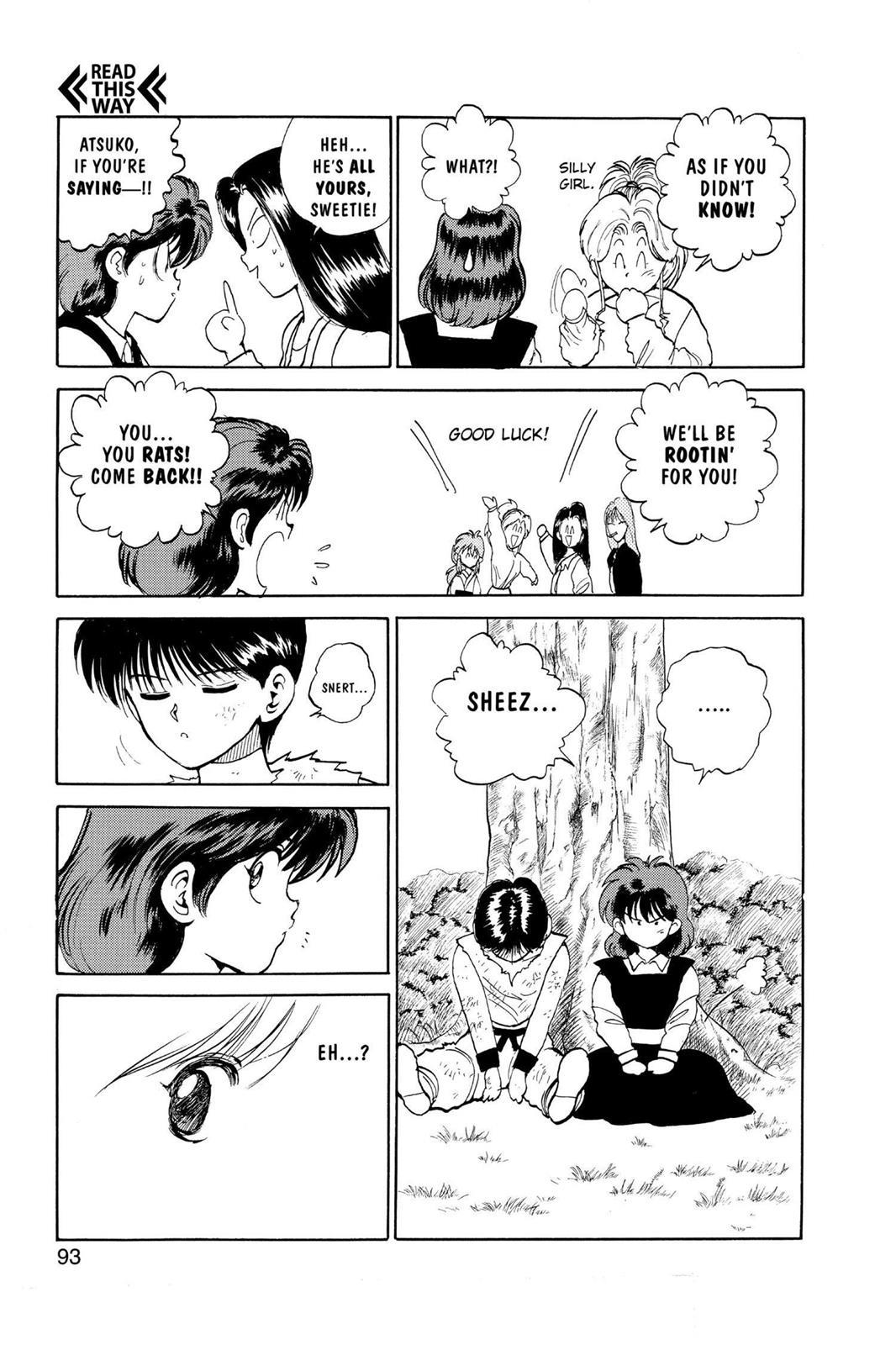 Read Yu Yu Hakusho (en) Manga Online