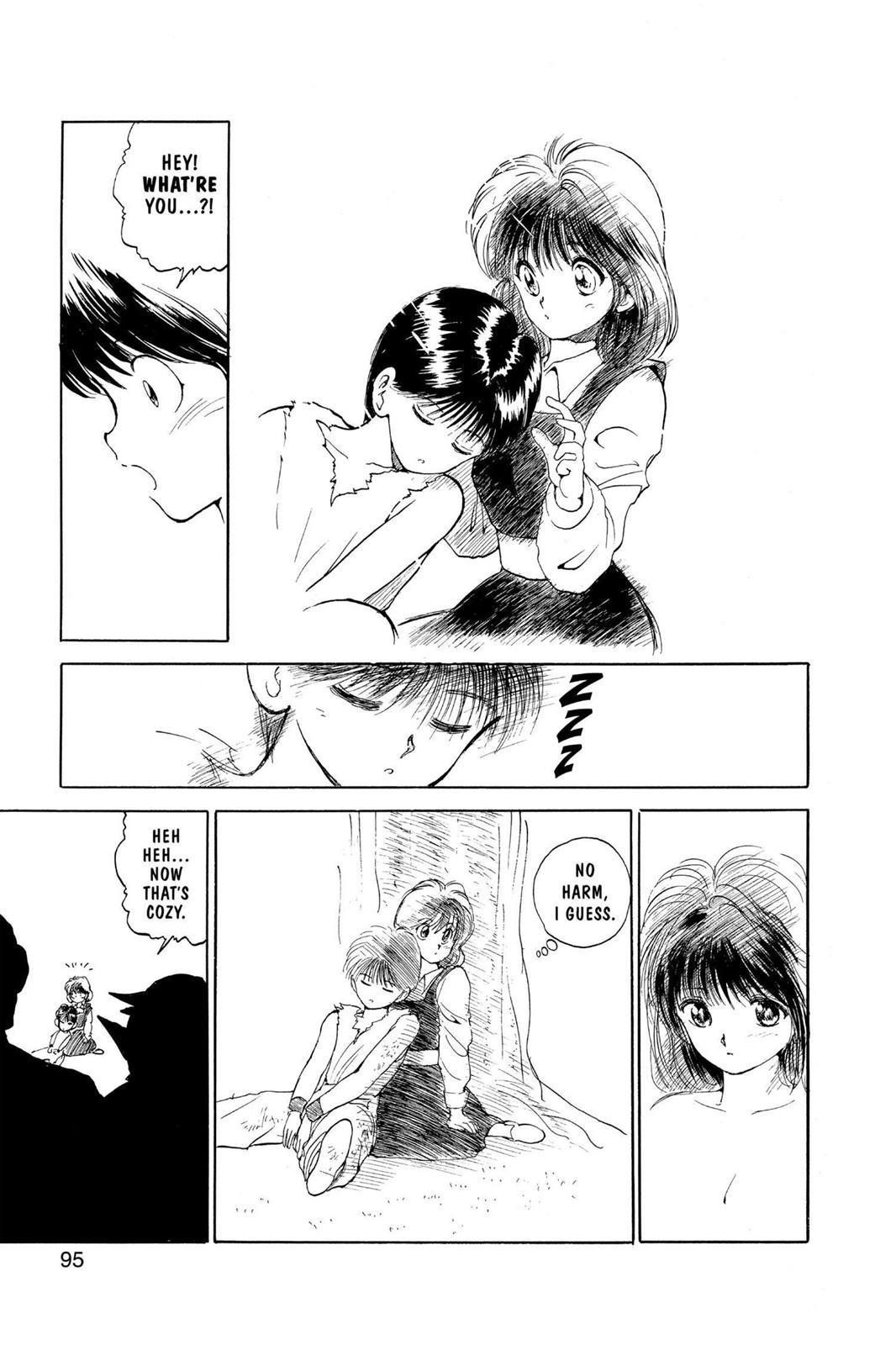 Read Yu Yu Hakusho (en) Manga Online