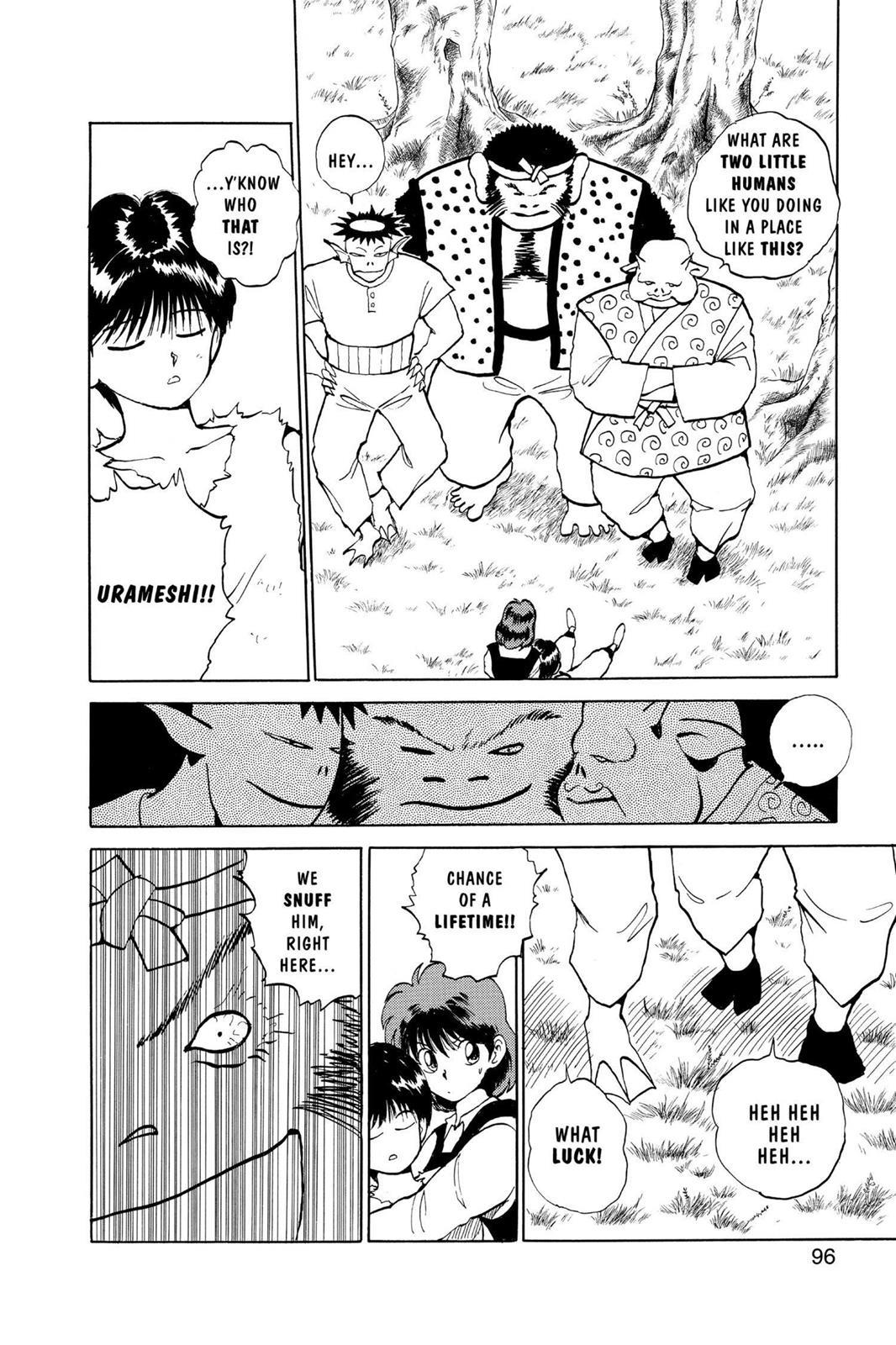 Read Yu Yu Hakusho (en) Manga Online