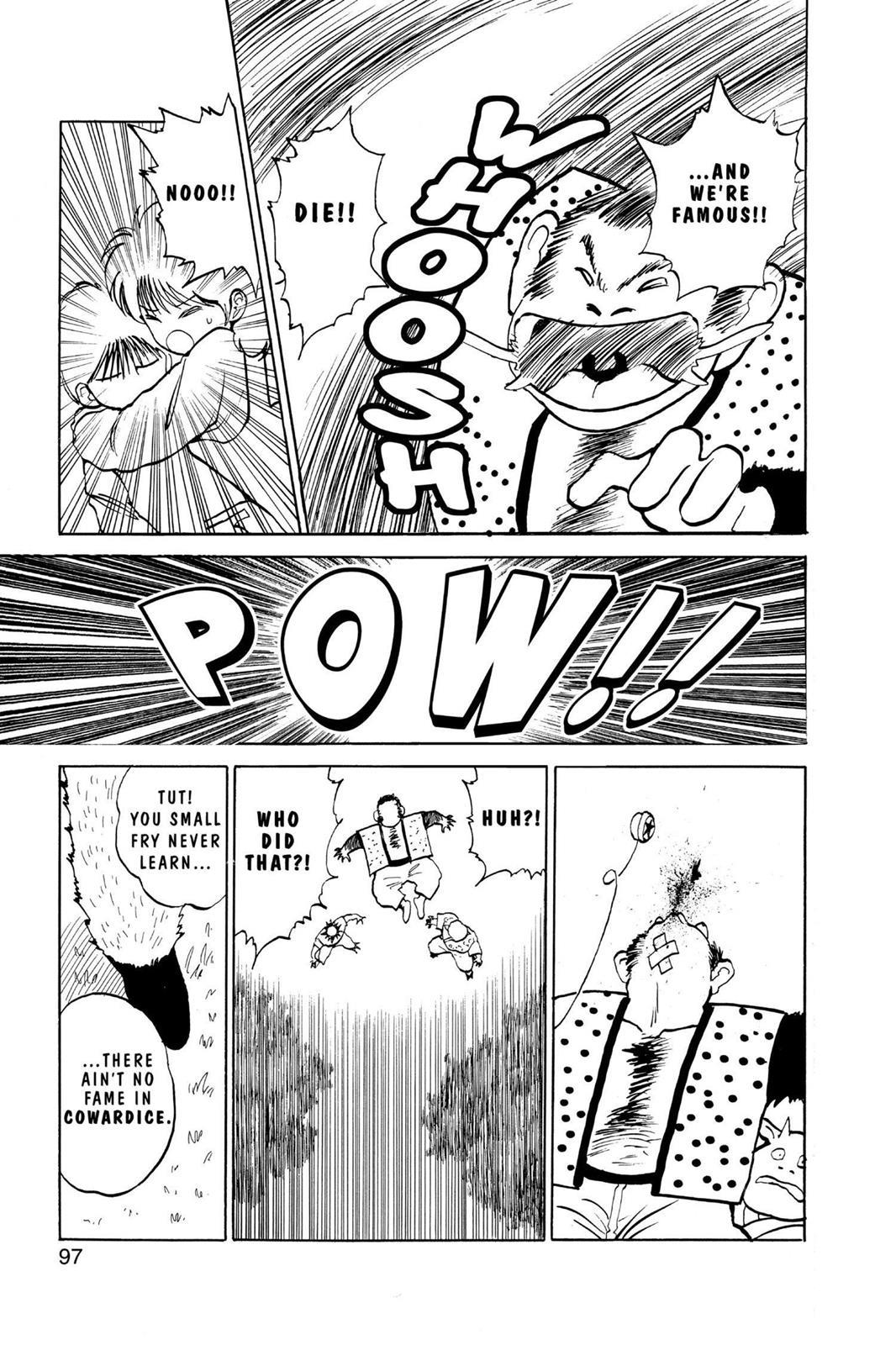 Read Yu Yu Hakusho (en) Manga Online