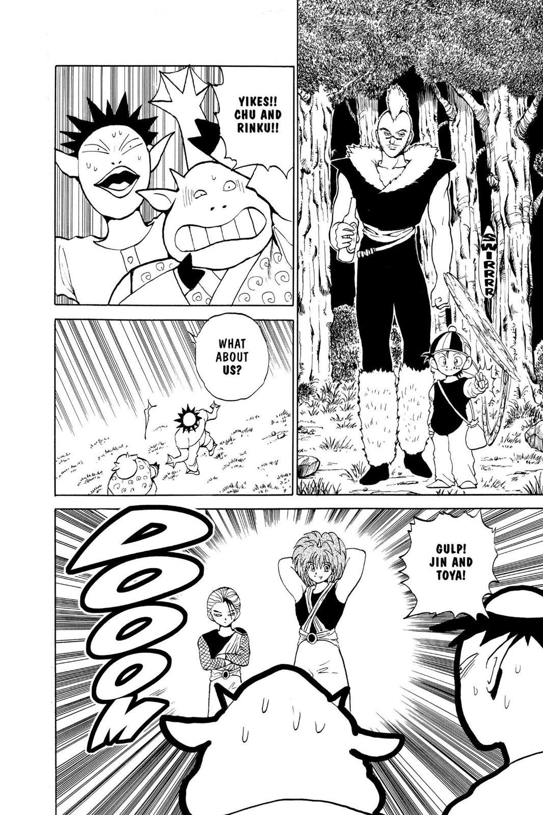 Read Yu Yu Hakusho (en) Manga Online