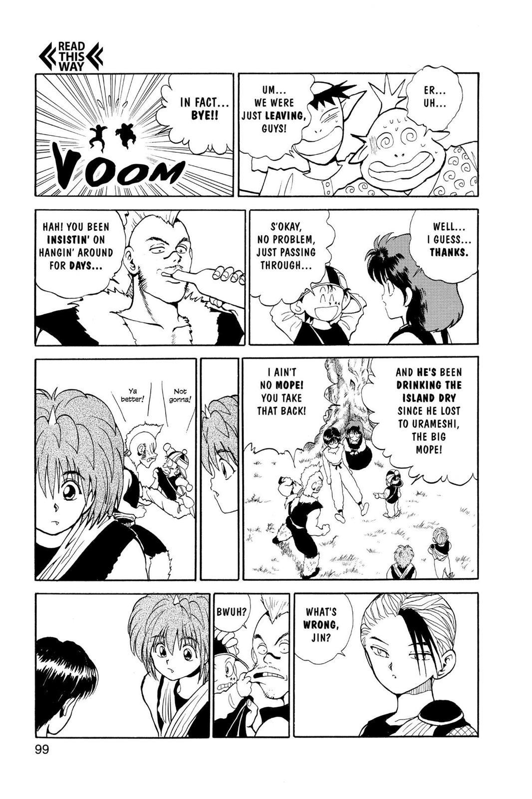 Read Yu Yu Hakusho (en) Manga Online